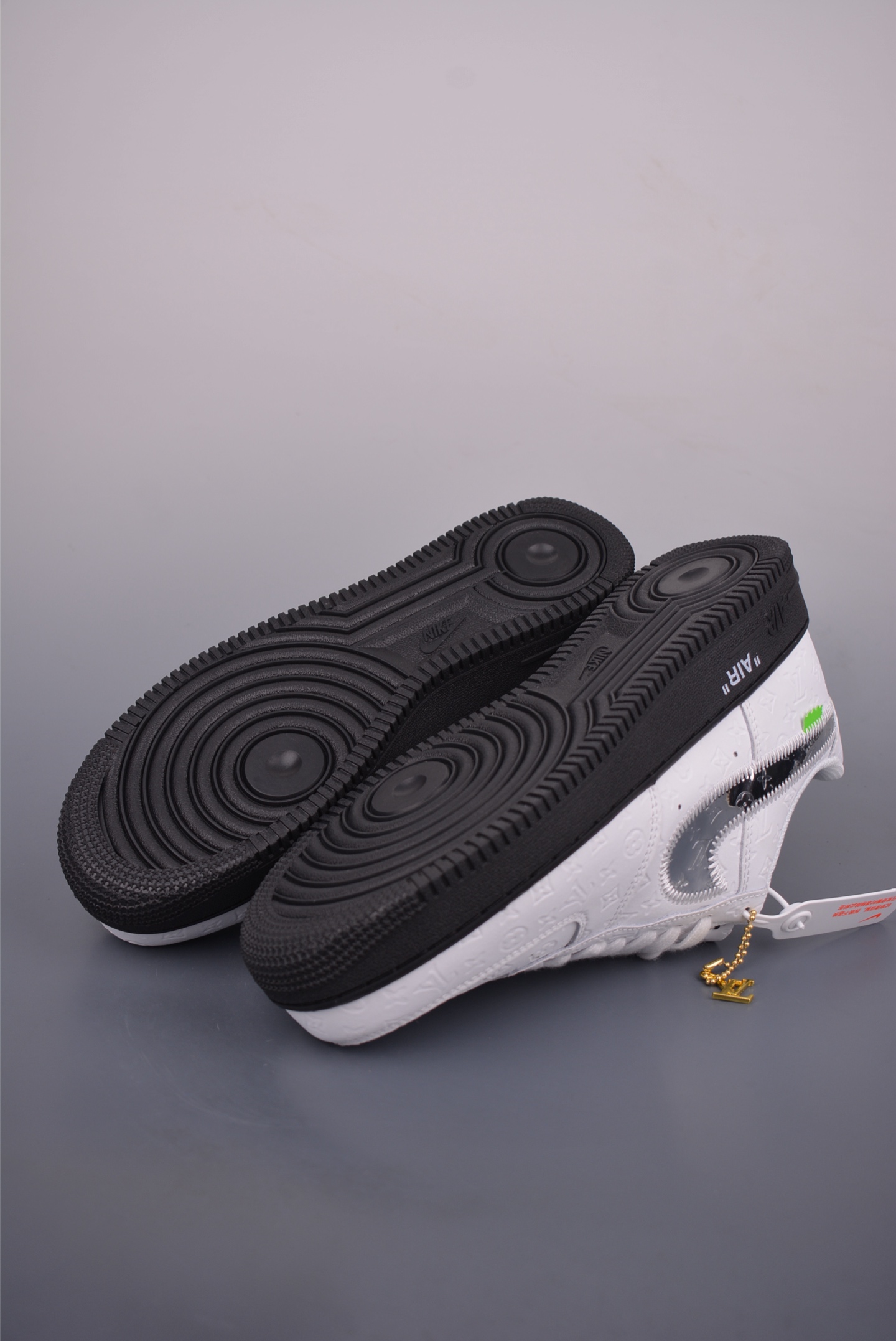 Nike Air Force 1 Low Custom "Louis Vuitton" White Black,Sizes 36-45 3 i1753483673174 1779 0 2