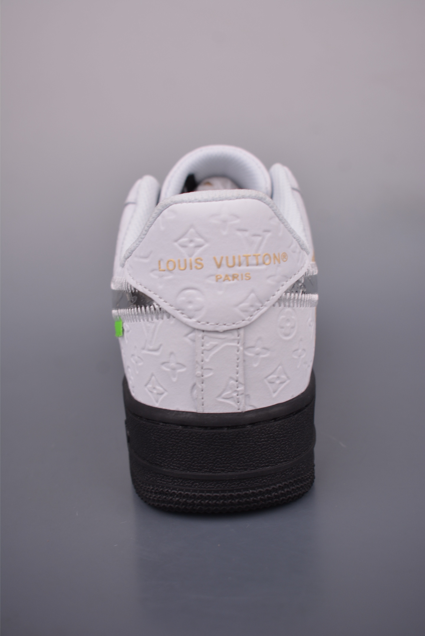 Nike Air Force 1 Low Custom "Louis Vuitton" White Black,Sizes 36-45 4 i1753483673199 9619 0 3