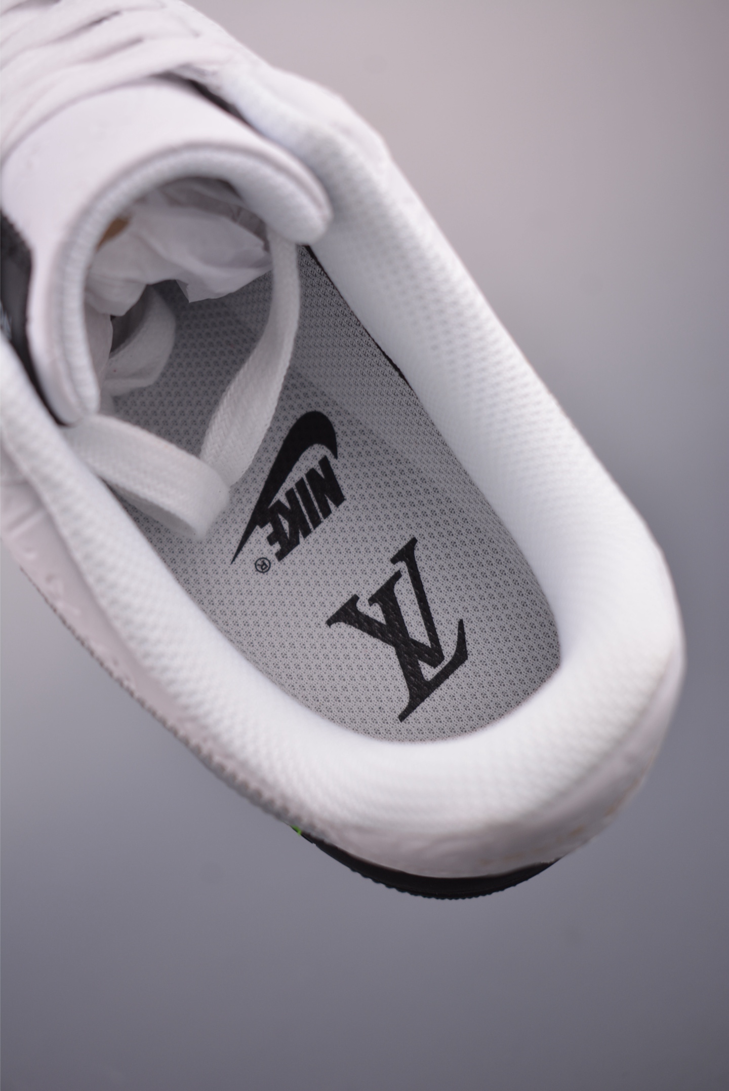 Nike Air Force 1 Low Custom "Louis Vuitton" White Black,Sizes 36-45 9 i1753483673231 4615 0 8