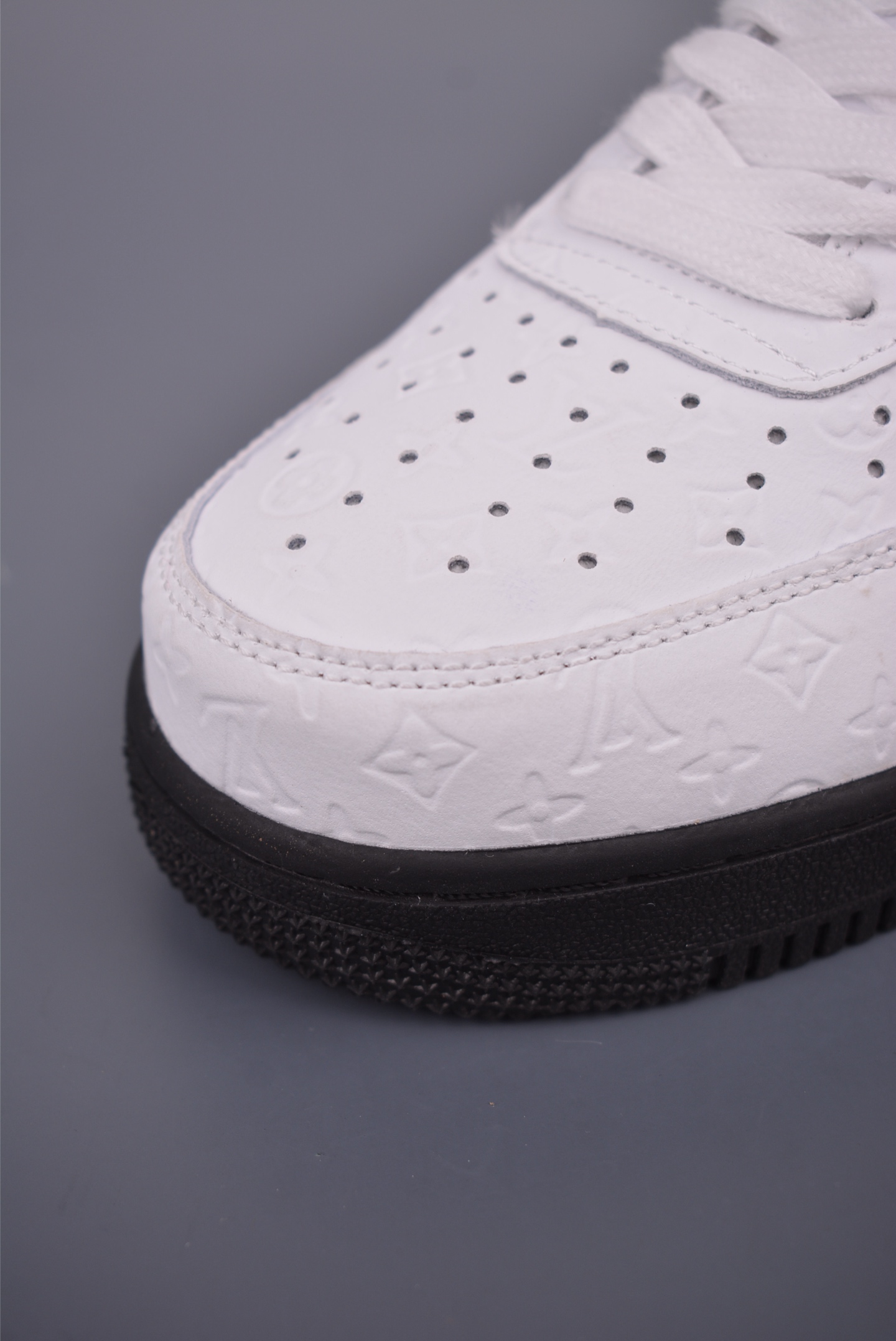Nike Air Force 1 Low Custom "Louis Vuitton" White Black,Sizes 36-45 6 i1753483673246 9917 0 5