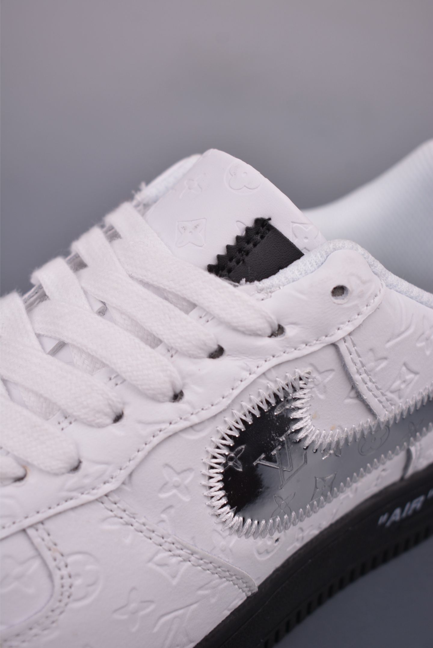 Nike Air Force 1 Low Custom "Louis Vuitton" White Black,Sizes 36-45 7 i1753483675722 8558 0 6