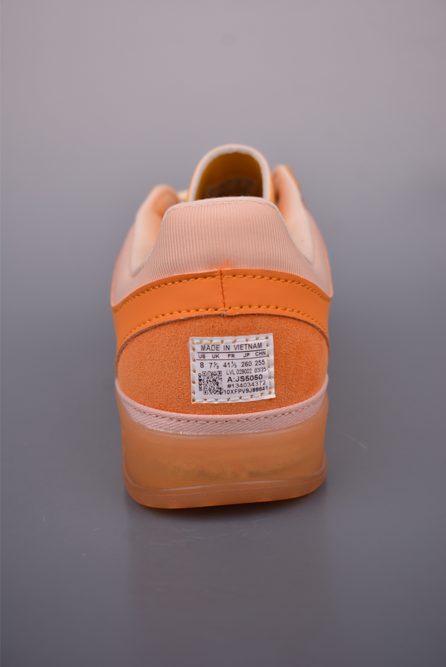 Adidas x Bad Bunny Gazelle Indoor Sneakers - Orange/Beige - Casual, Low-Top 4 i1753484115344 8753 0 3