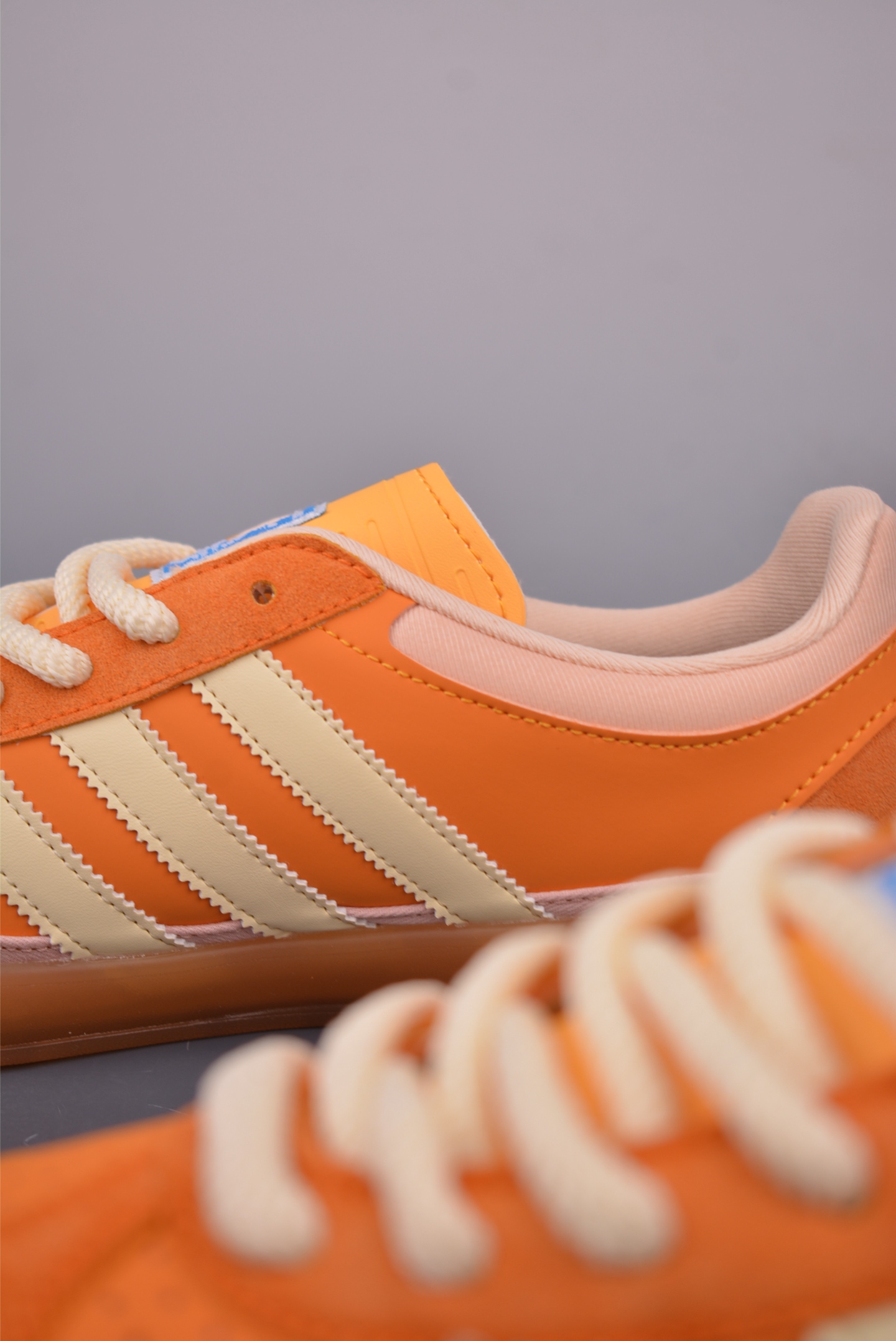 Adidas x Bad Bunny Gazelle Indoor Sneakers - Orange/Beige - Casual, Low-Top 8 i1753484116992 5387 0 7