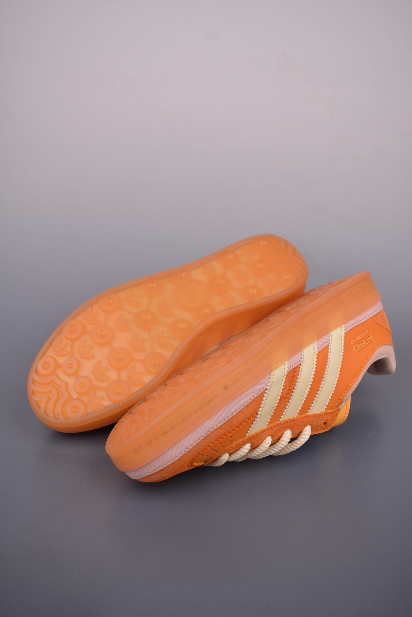 Adidas x Bad Bunny Gazelle Indoor Sneakers - Orange/Beige - Casual, Low-Top 3 i1753484117000 3456 0 2