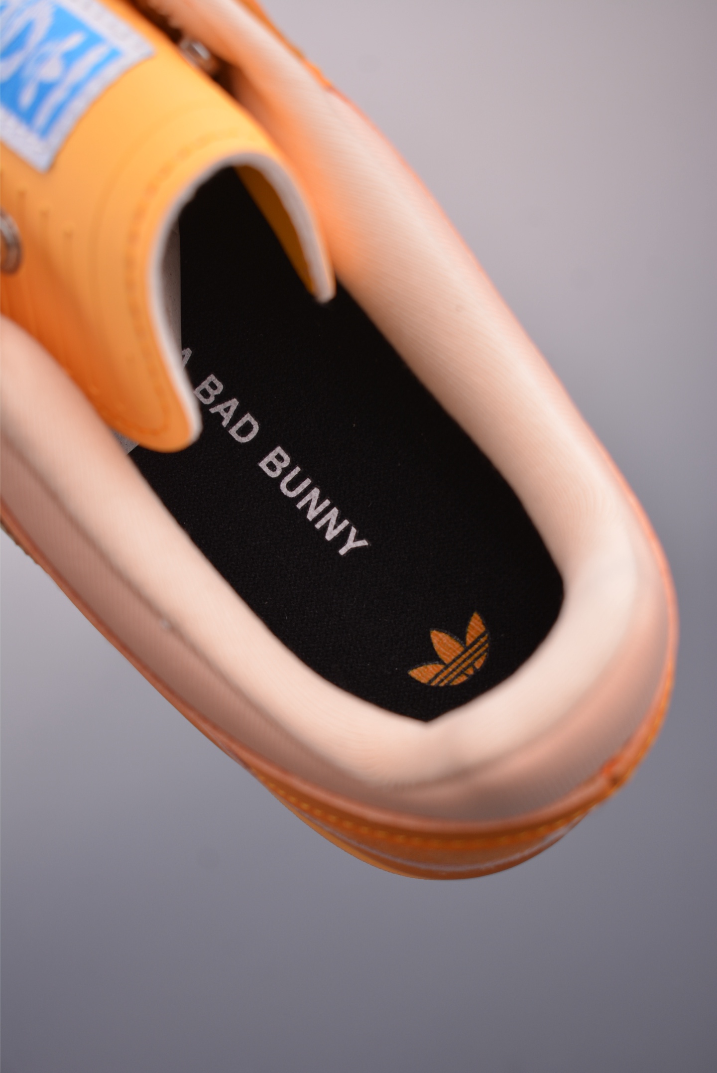 Adidas x Bad Bunny Gazelle Indoor Sneakers - Orange/Beige - Casual, Low-Top 9 i1753484117002 8862 0 8