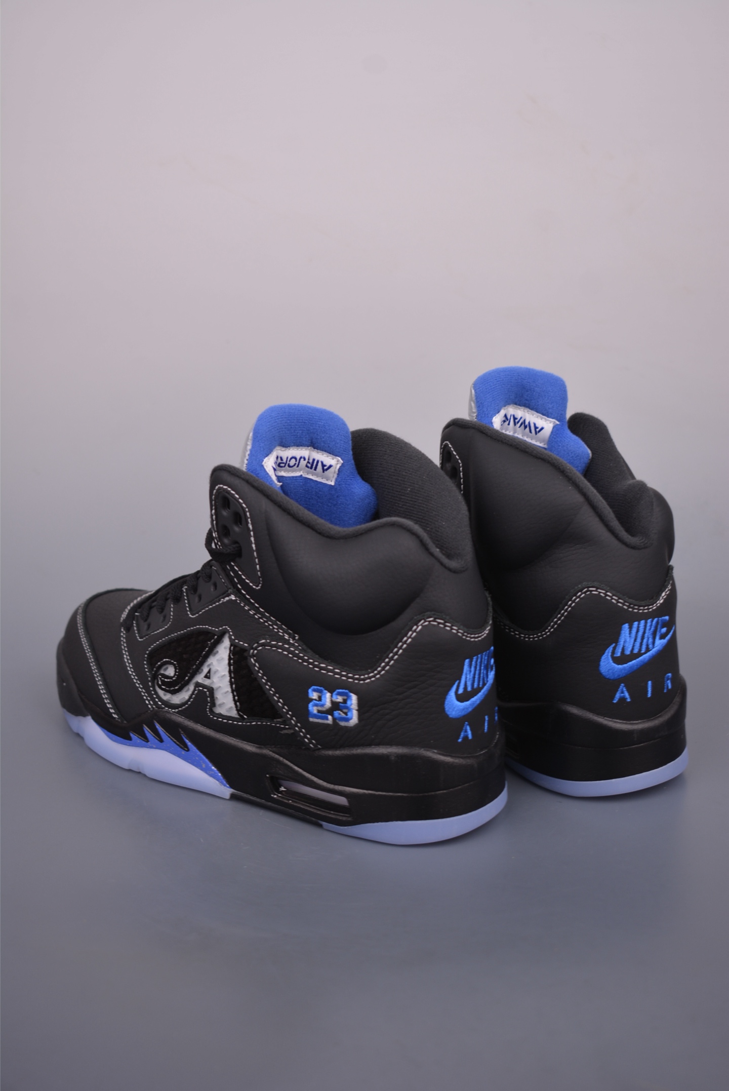 DJ Khaled x Jordan Air 5 Retro 'We The Best' Black/Blue Sneakers 3 i1753484982320 3655 0 1