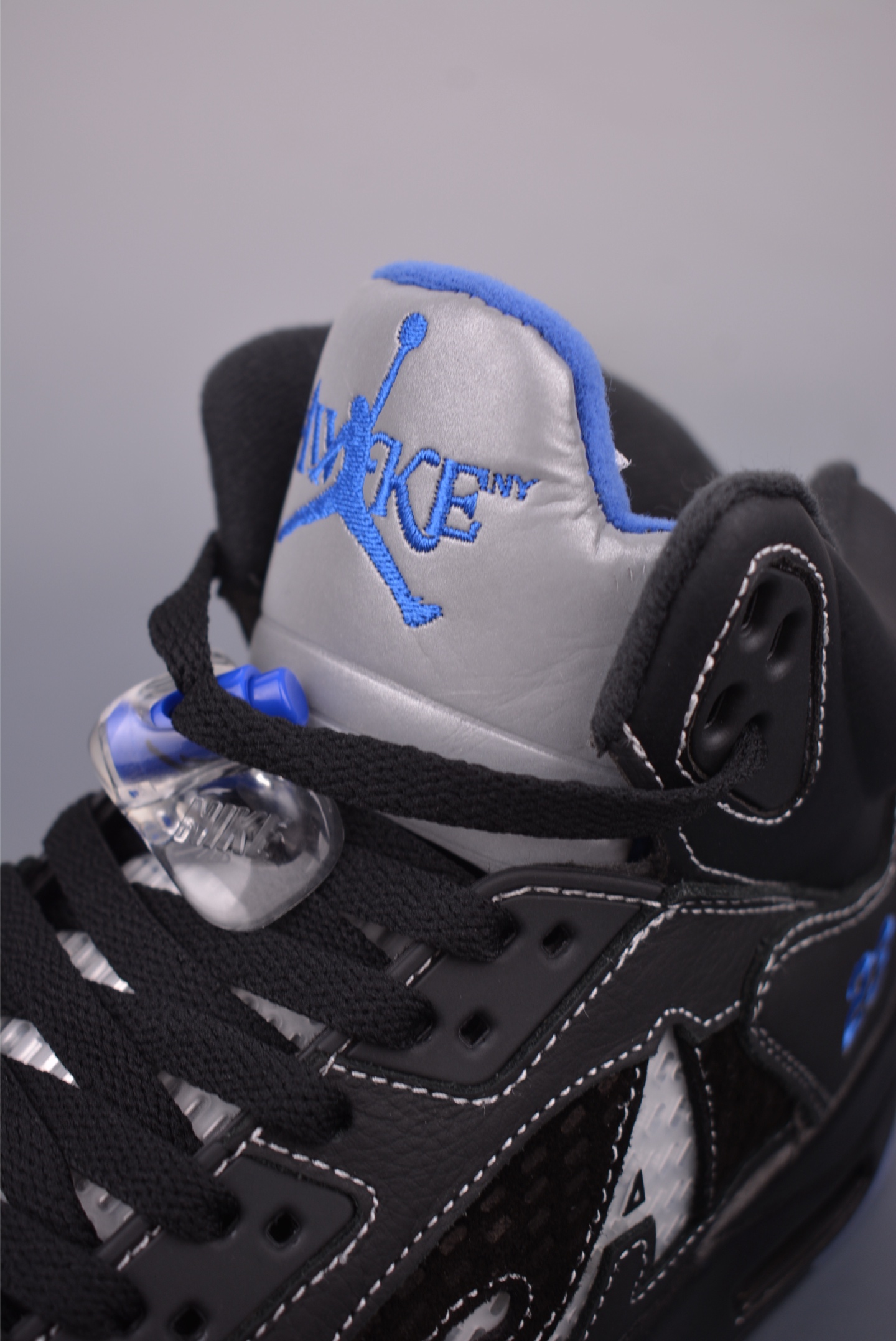DJ Khaled x Jordan Air 5 Retro 'We The Best' Black/Blue Sneakers 8 i1753484982342 3527 0 6
