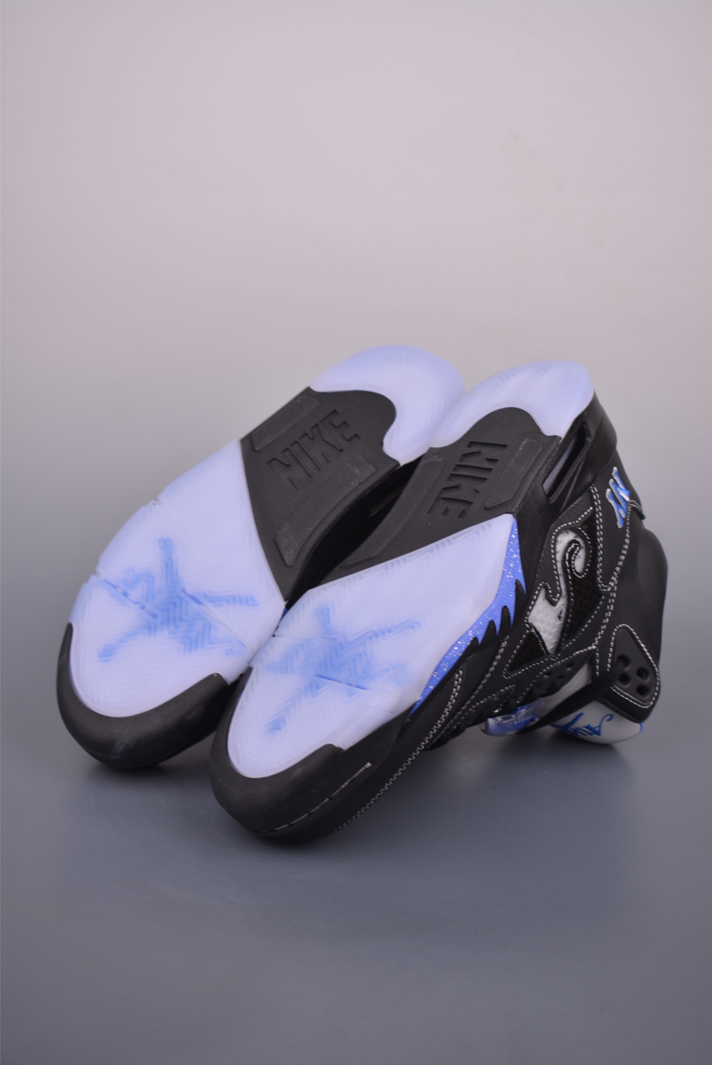 DJ Khaled x Jordan Air 5 Retro 'We The Best' Black/Blue Sneakers 4 i1753484986978 5134 0 2