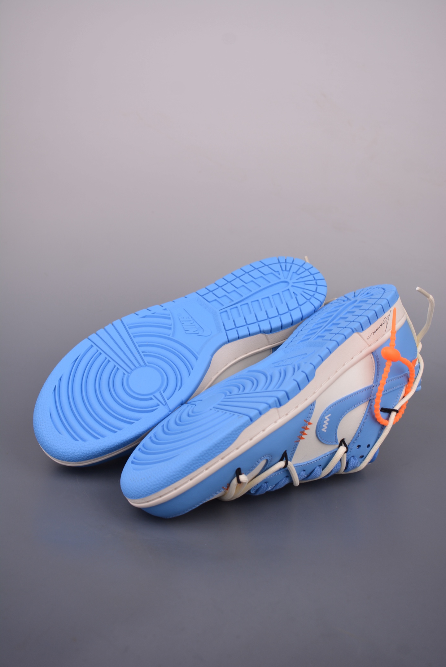 Nike SB Dunk Low White Blue Deconstructed Strap Sneakers - Premium Quality 4 i1753485075171 8824 0 2