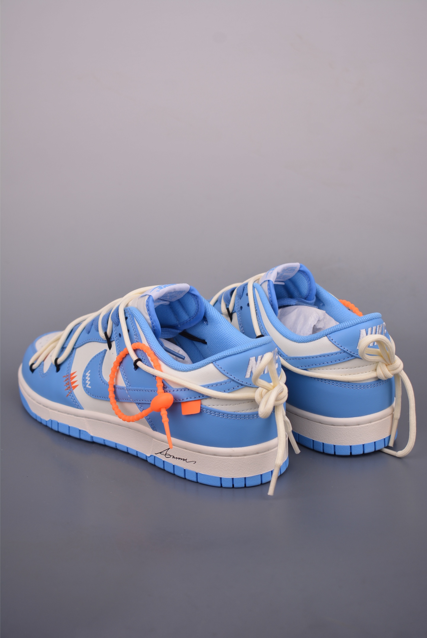 Nike SB Dunk Low White Blue Deconstructed Strap Sneakers - Premium Quality 3 i1753485078257 5819 0 1