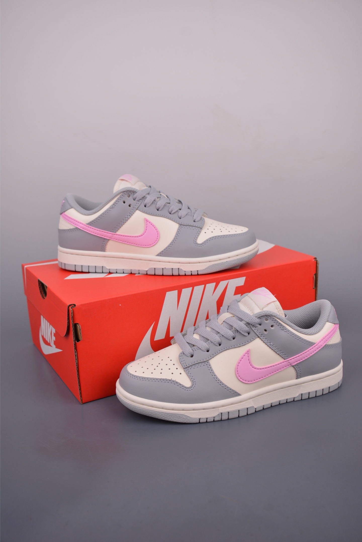 Nike SB Dunk Low: Premium Comfort & Style in Grey and Pink 6 i1753485170276 5095 0 4