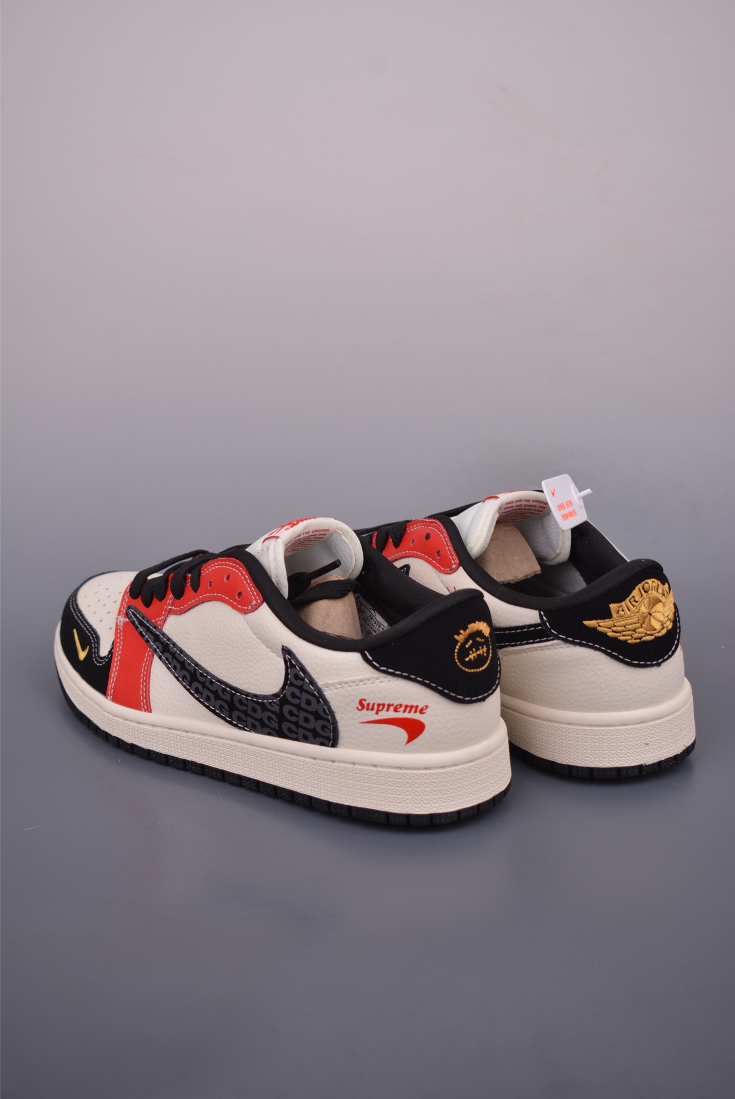 Fragment x Travis Scott Air Jordan 1 Low Black Toe 2 i1753485417464 7104 0 1