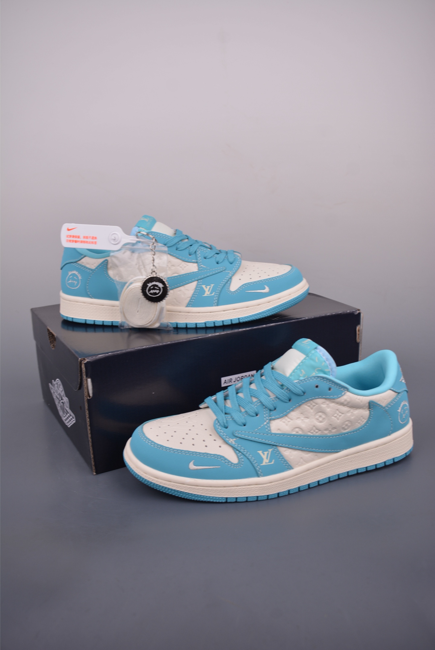 Fragment x Travis Scott x Louis Vuitton Air Jordan 1 Low-Premium Design 6 i1753485515143 4128 0 4