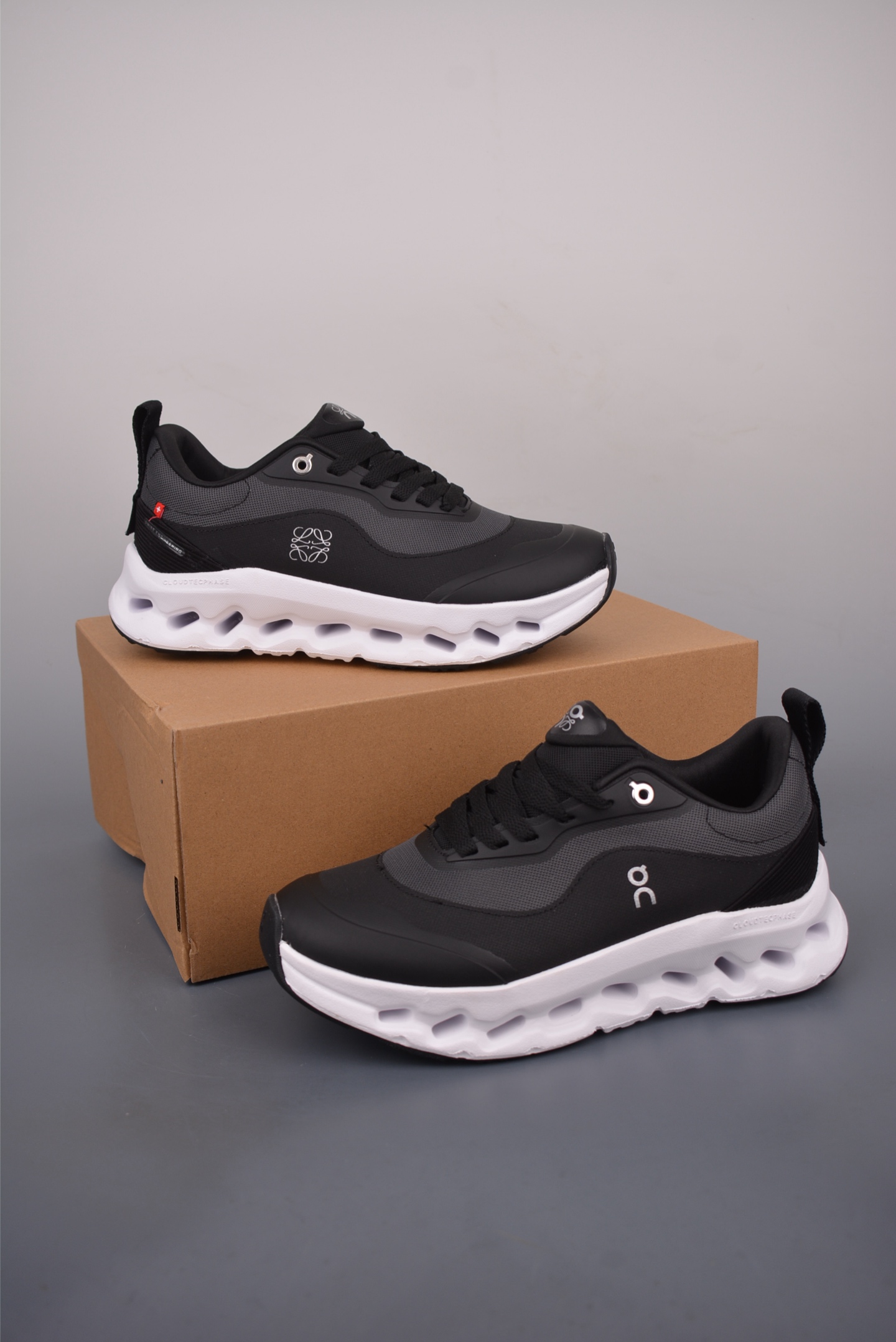 Loewe Cloudtilt 2.0 Black Running Shoes Outdoor Street Style Sneakers 5 i1753557170645 7106 0 4