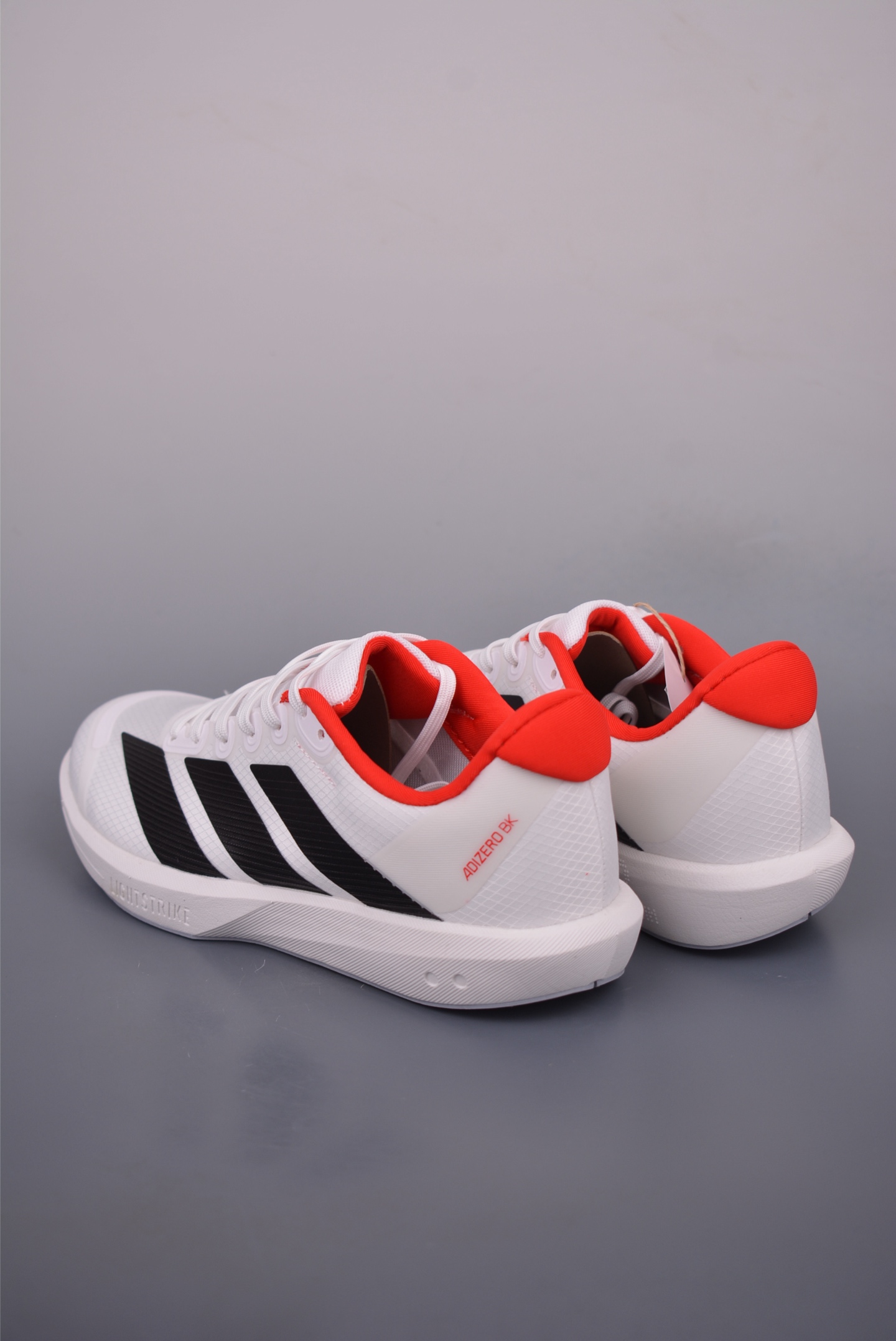 Adidas Adizero BK Lightweight Breathable Cushioning Running Shoes - White/Black 3 i1753558204178 9779 0 1