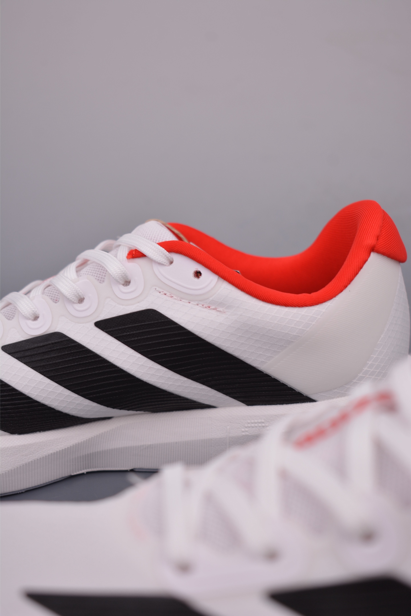 Adidas Adizero BK Lightweight Breathable Cushioning Running Shoes - White/Black 9 i1753558205781 7006 0 7