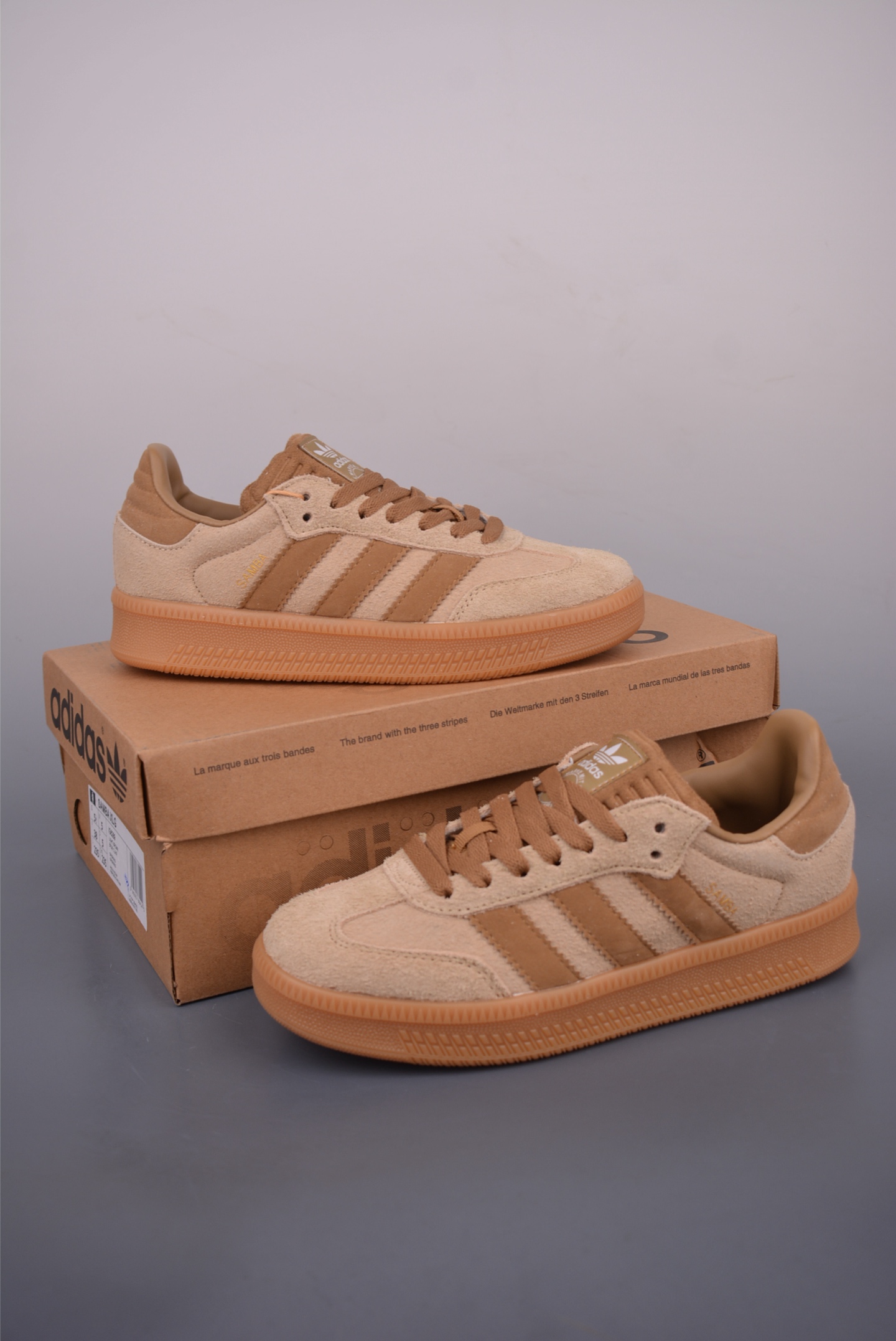 Adidas Originals Samba XLG XSYM Casual Sneakers - Unisex, Comfortable Fit 6 i1753558236558 6475 0 4