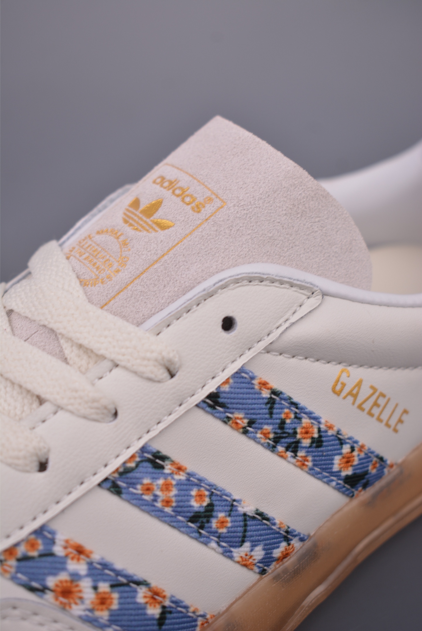 Adidas Originals Gazelle Indoor Floral Low-Top Sneakers, Comfortable and Durable 7 i1753558349598 4740 0 6