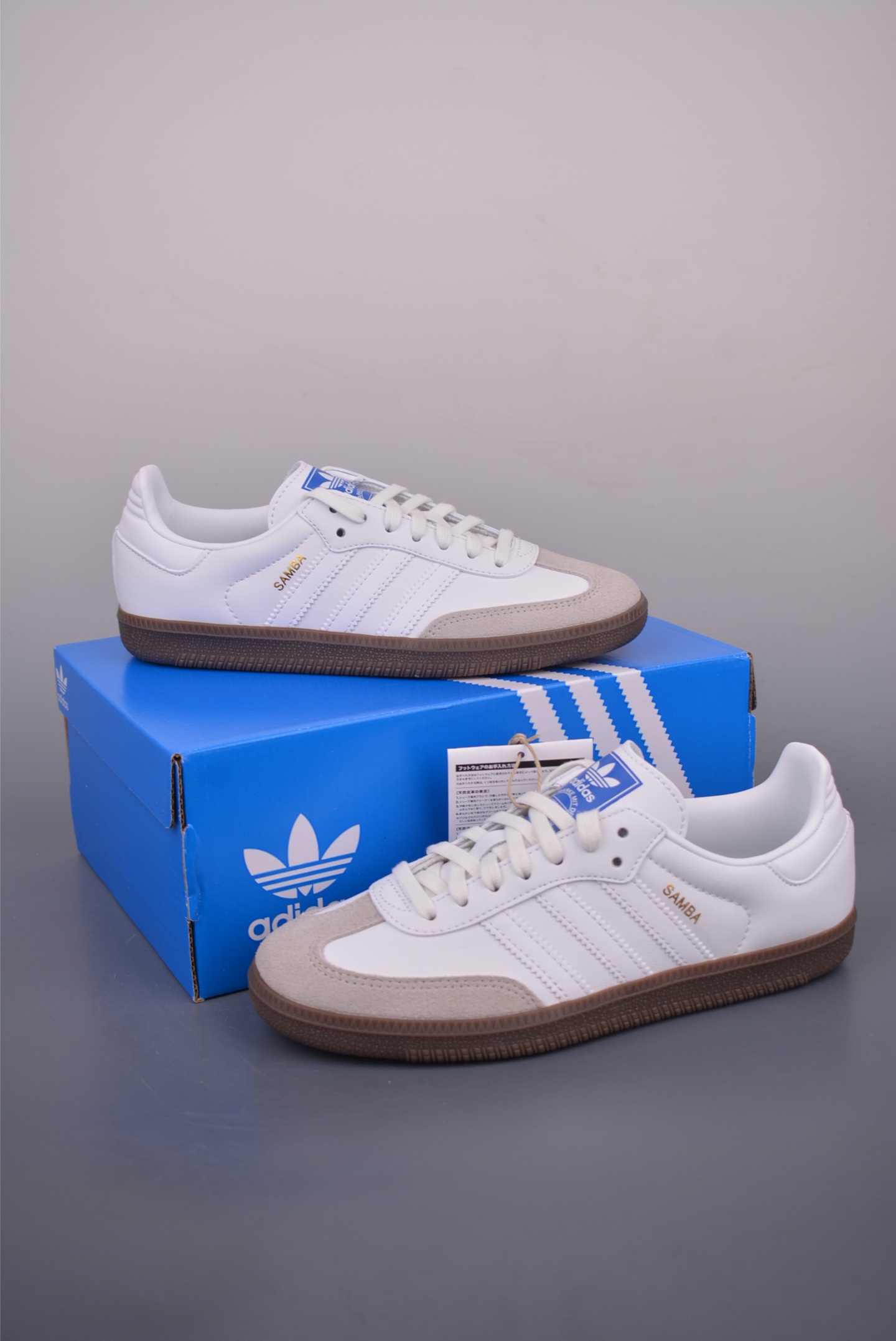 Adidas Samba OG Casual Sneakers - Classic Style, Superior Comfort, Perfect Fit 5 i1753558386223 4412 0 4