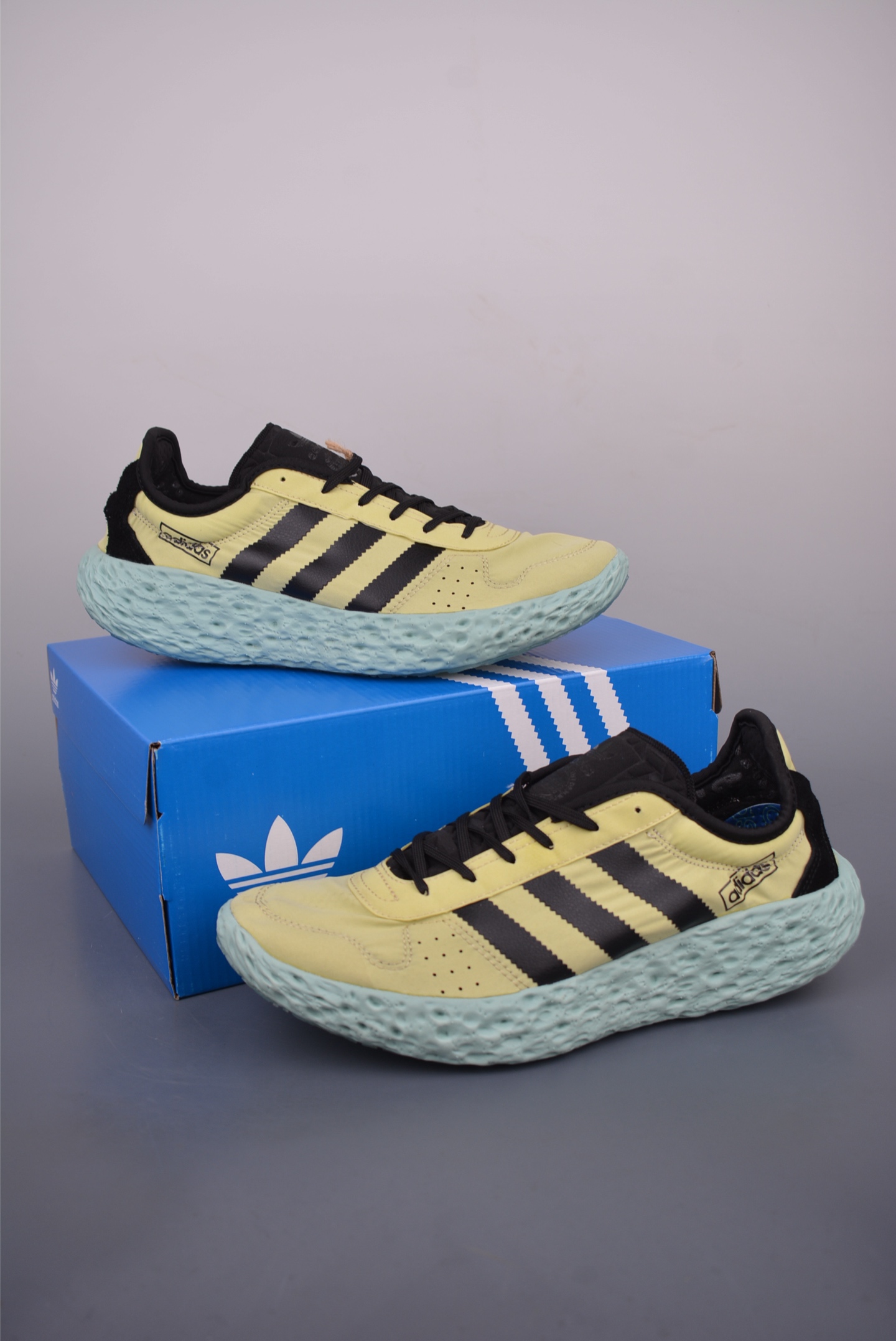 Adidas Originals Zponge Cushioned Low-Top Running Shoes - Retro Style Comfort 6 i1753559561400 927 0 4