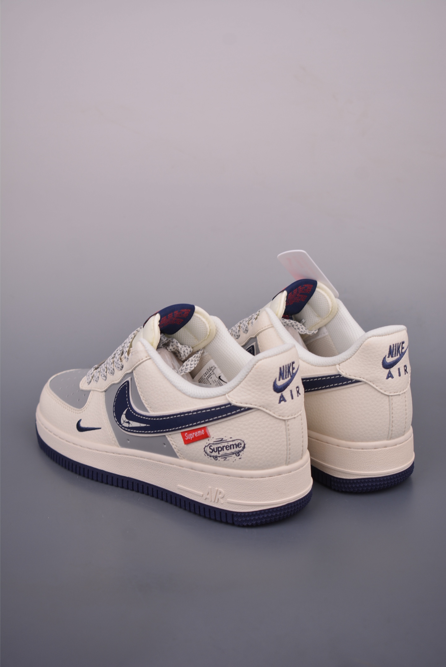 Nike Air Force 1 Low Supreme Collab: Premium Comfort & Iconic Style 2 i1753560759212 9596 0 1