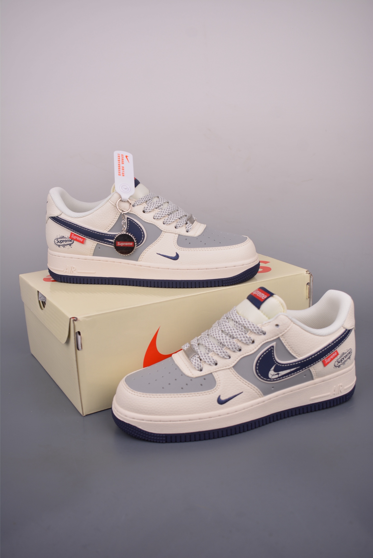 Nike Air Force 1 Low Supreme Collab: Premium Comfort & Iconic Style 5 i1753560761109 5111 0 4