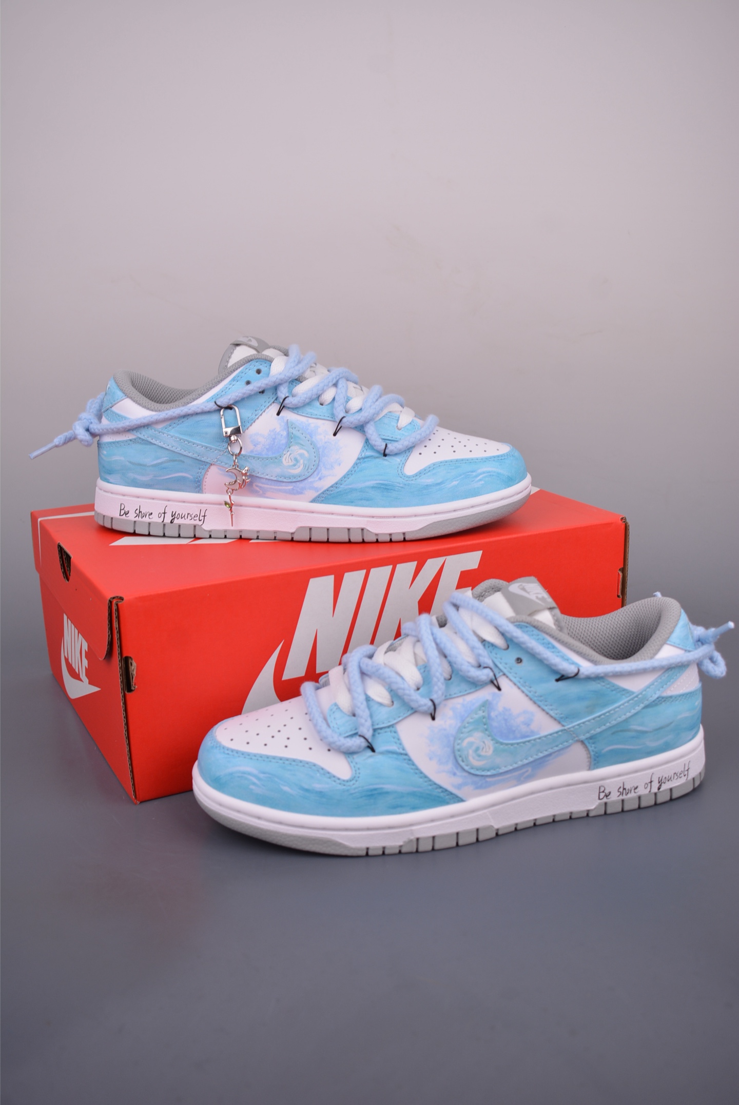 Nike SB Dunk Low 'Ocean Blue' Deconstructed Sneakers with Unique Laces 6 i1753562897154 7813 0 4