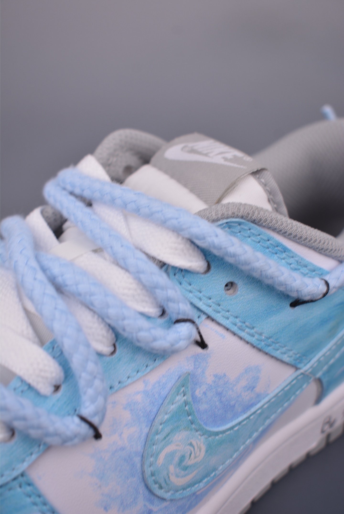 Nike SB Dunk Low 'Ocean Blue' Deconstructed Sneakers with Unique Laces 8 i1753562898722 9958 0 6