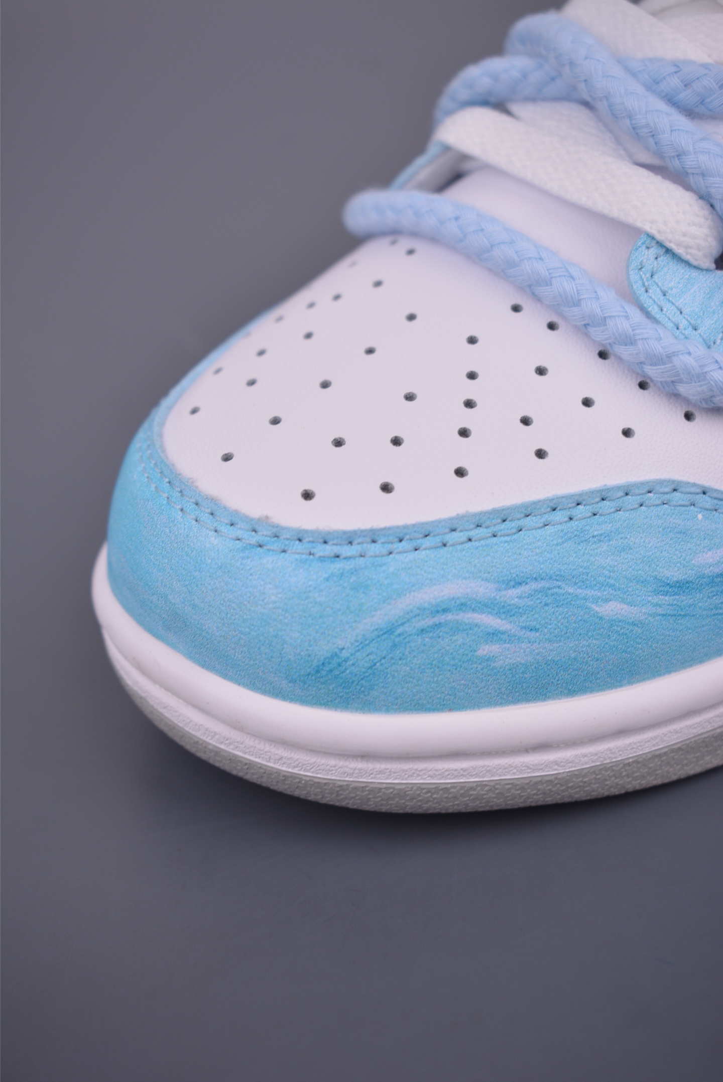 Nike SB Dunk Low 'Ocean Blue' Deconstructed Sneakers with Unique Laces 7 i1753562898725 5928 0 5