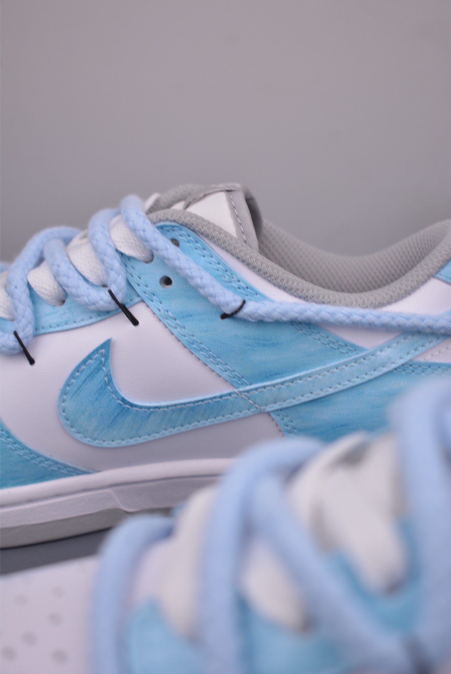 Nike SB Dunk Low 'Ocean Blue' Deconstructed Sneakers with Unique Laces 9 i1753562898748 9652 0 7