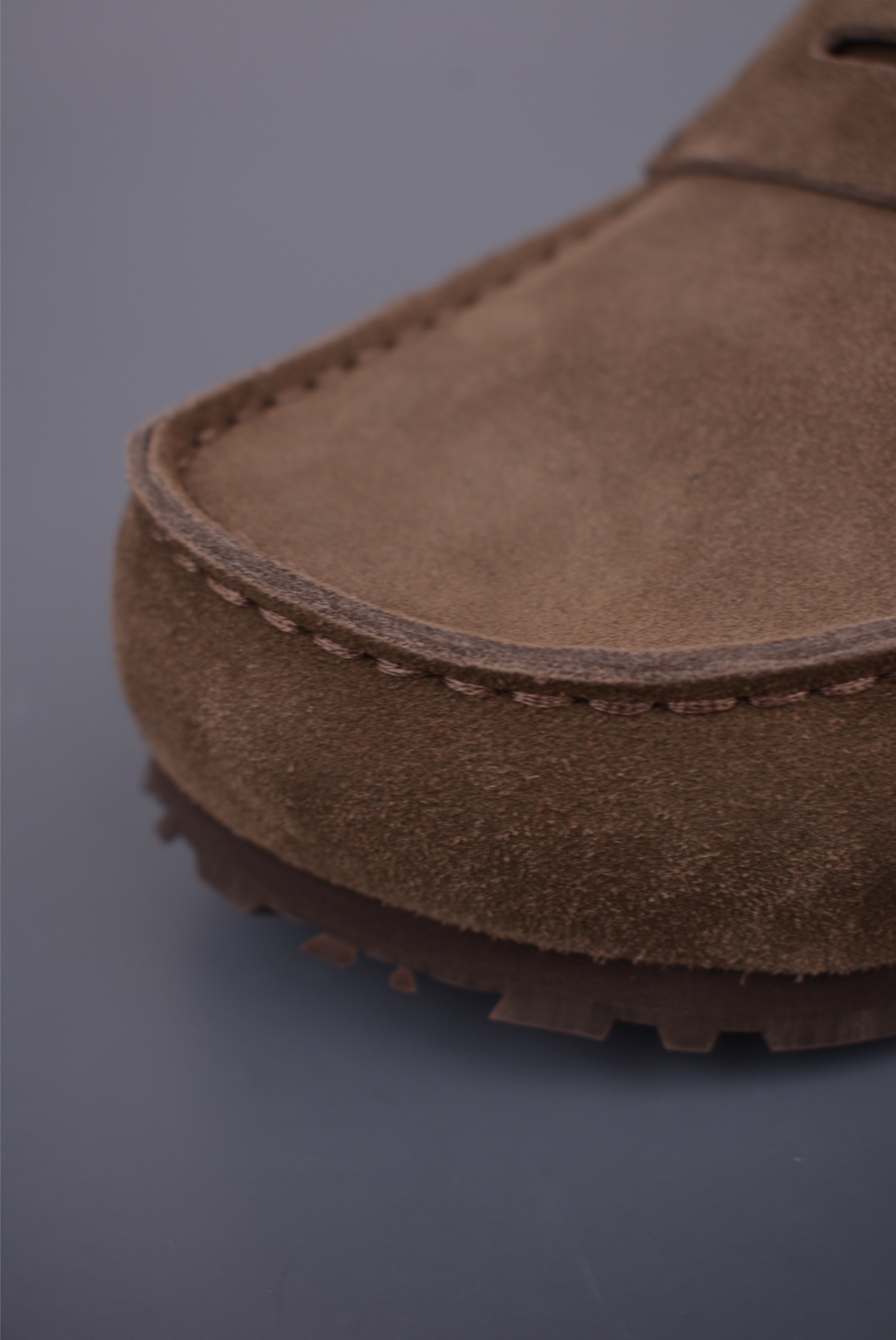 Birkenstock Naples Wrapped Loafer Mule - Suede Leather, Retro Cork Sole 7 i1753568398611 6588 0 5