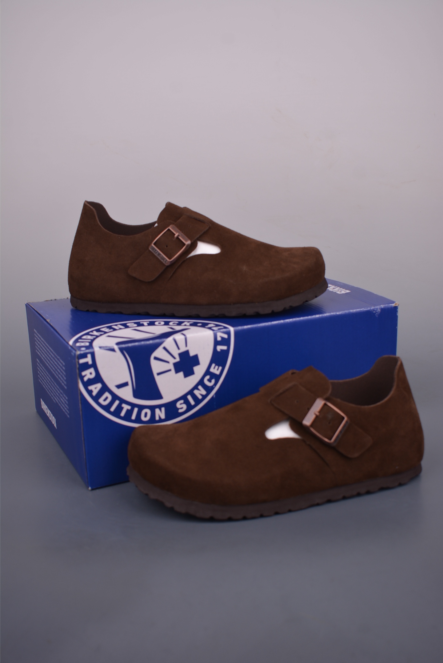 200 德国百年知名鞋履品牌 纯原“翘头版” 博肯Birkenstock 勃肯全包系列 1013320