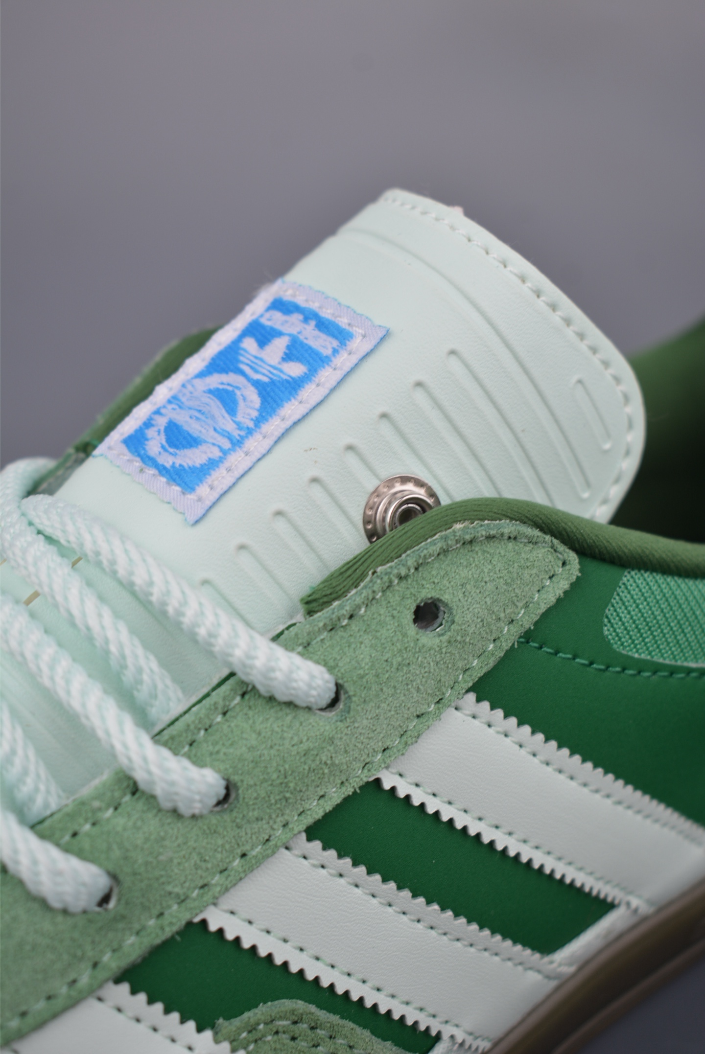 Adidas Bad Bunny Gazelle Indoor Low-Top Sneakers - Green/White, Multiple Sizes 8 i1753652958072 3704 0 6