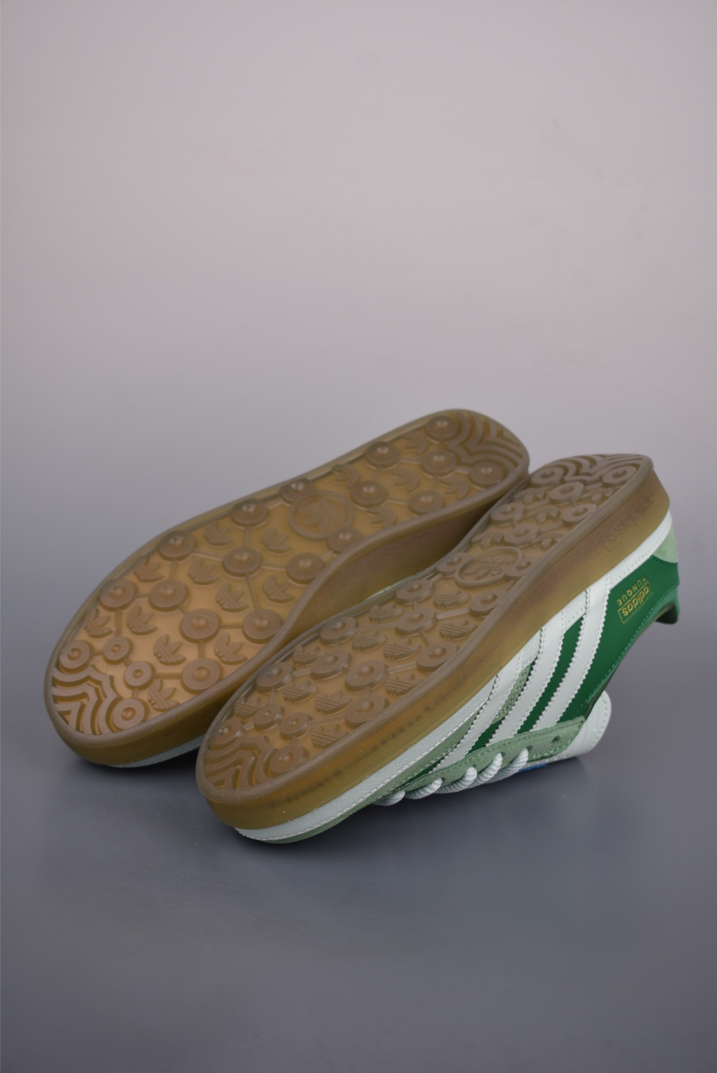 Adidas Bad Bunny Gazelle Indoor Low-Top Sneakers - Green/White, Multiple Sizes 4 i1753652958072 4532 0 2
