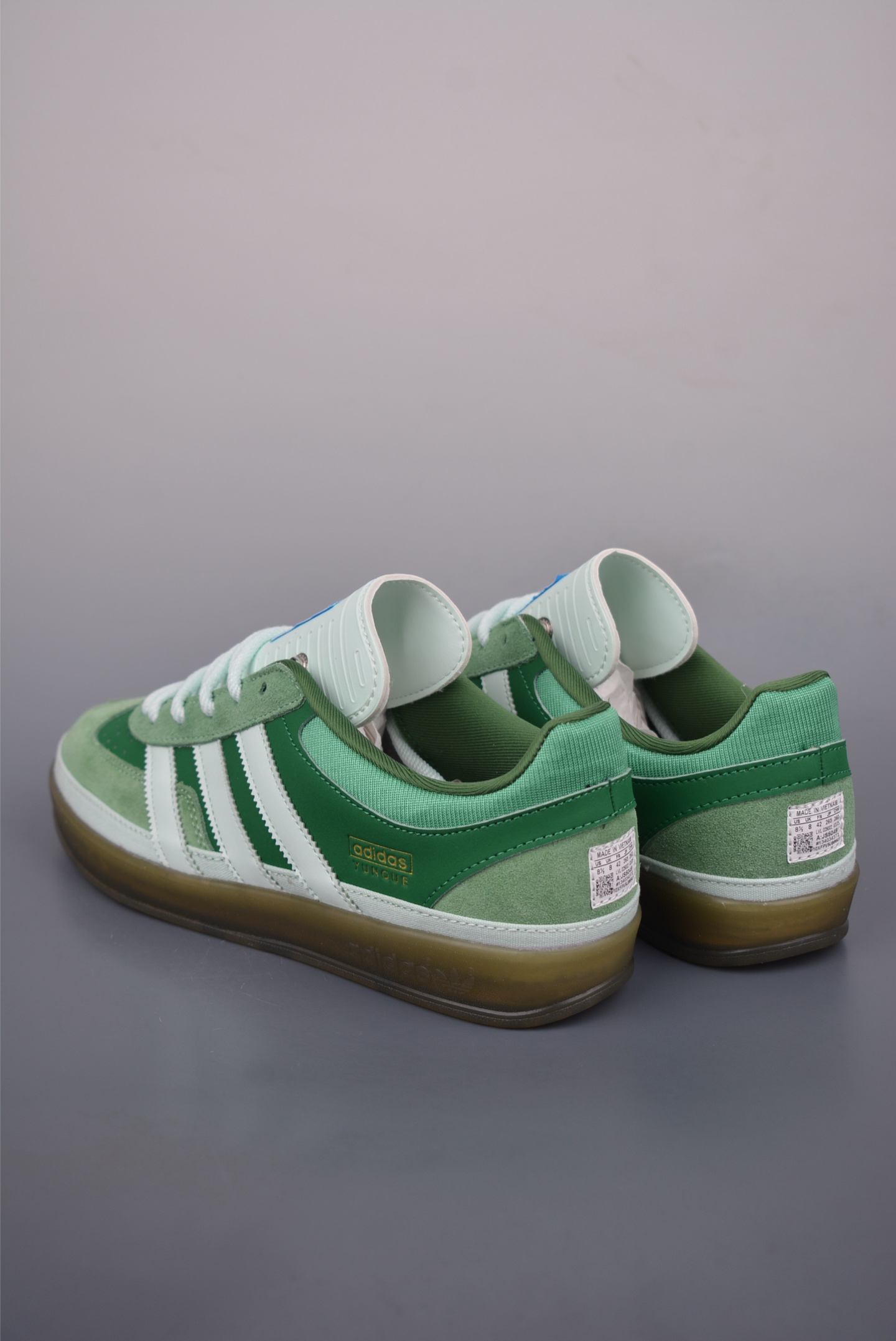 Adidas Bad Bunny Gazelle Indoor Low-Top Sneakers - Green/White, Multiple Sizes 3 i1753652958072 8500 0 1