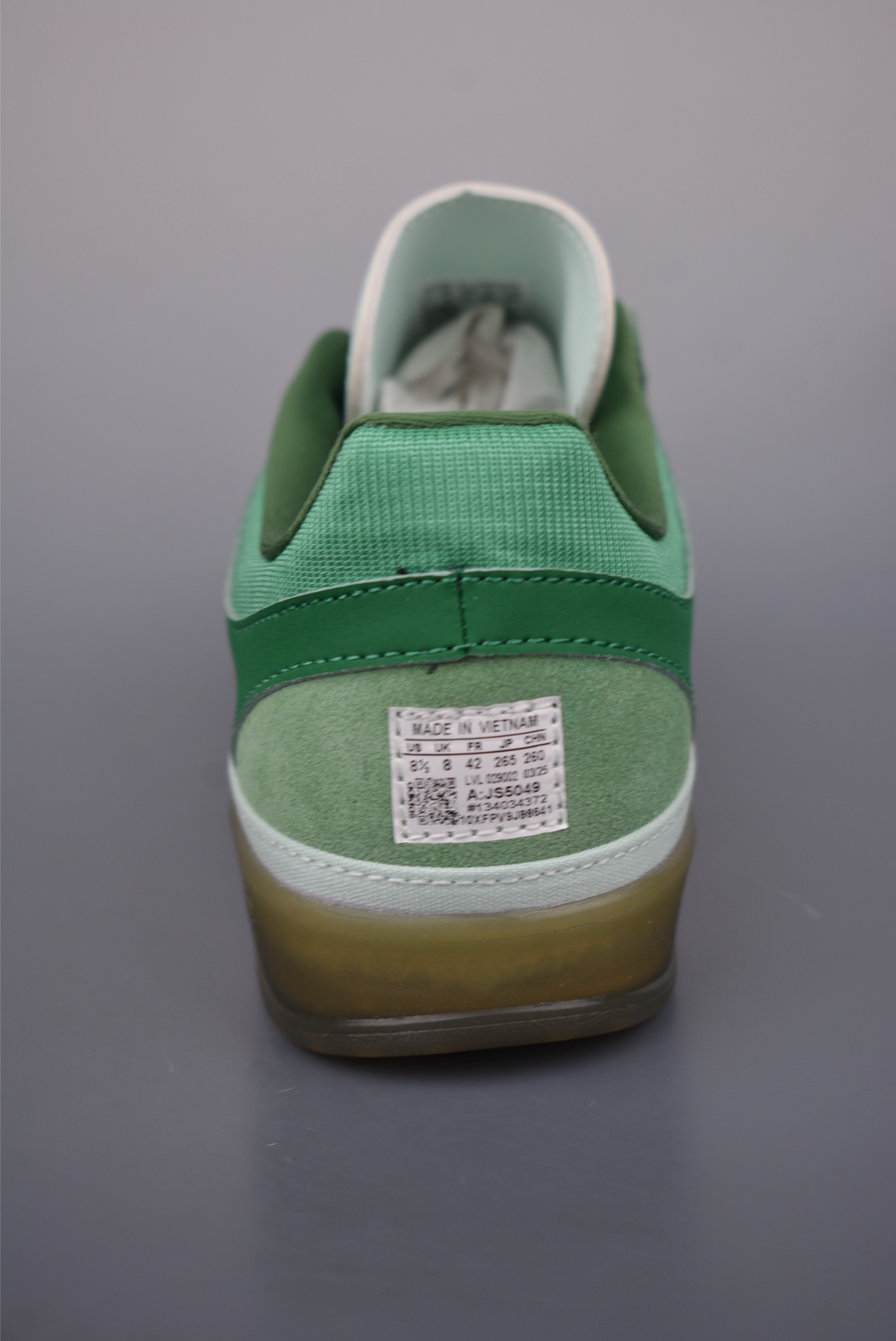 Adidas Bad Bunny Gazelle Indoor Low-Top Sneakers - Green/White, Multiple Sizes 5 i1753652959483 5971 0 3