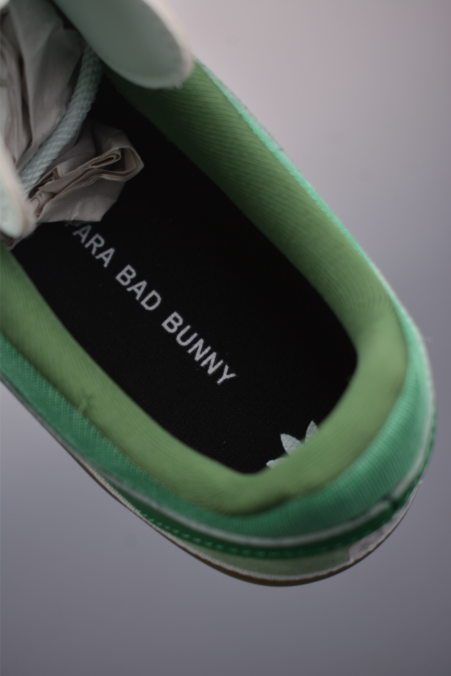 Adidas Bad Bunny Gazelle Indoor Low-Top Sneakers - Green/White, Multiple Sizes 10 i1753652959487 49 0 8