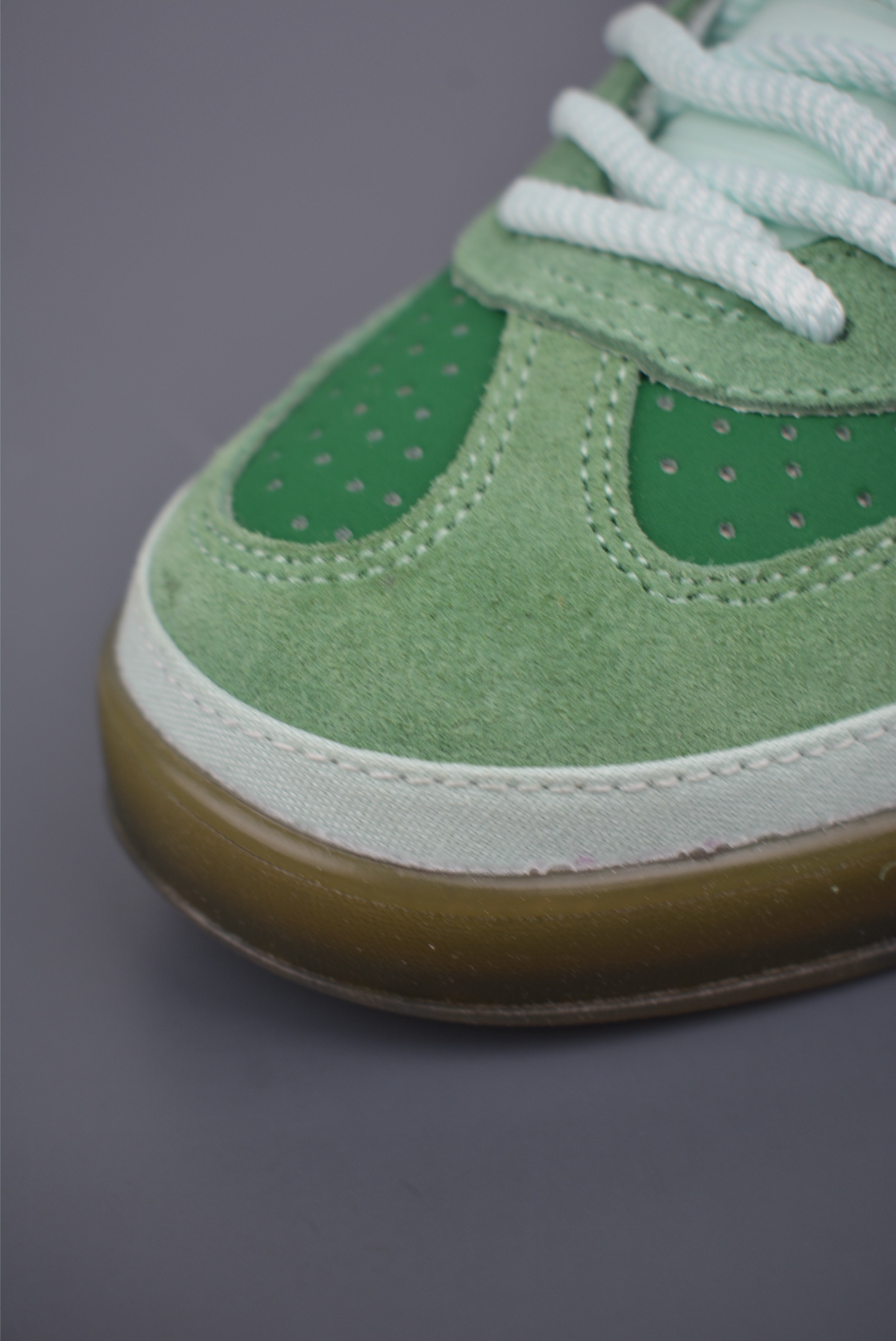 Adidas Bad Bunny Gazelle Indoor Low-Top Sneakers - Green/White, Multiple Sizes 7 i1753652959503 3361 0 5