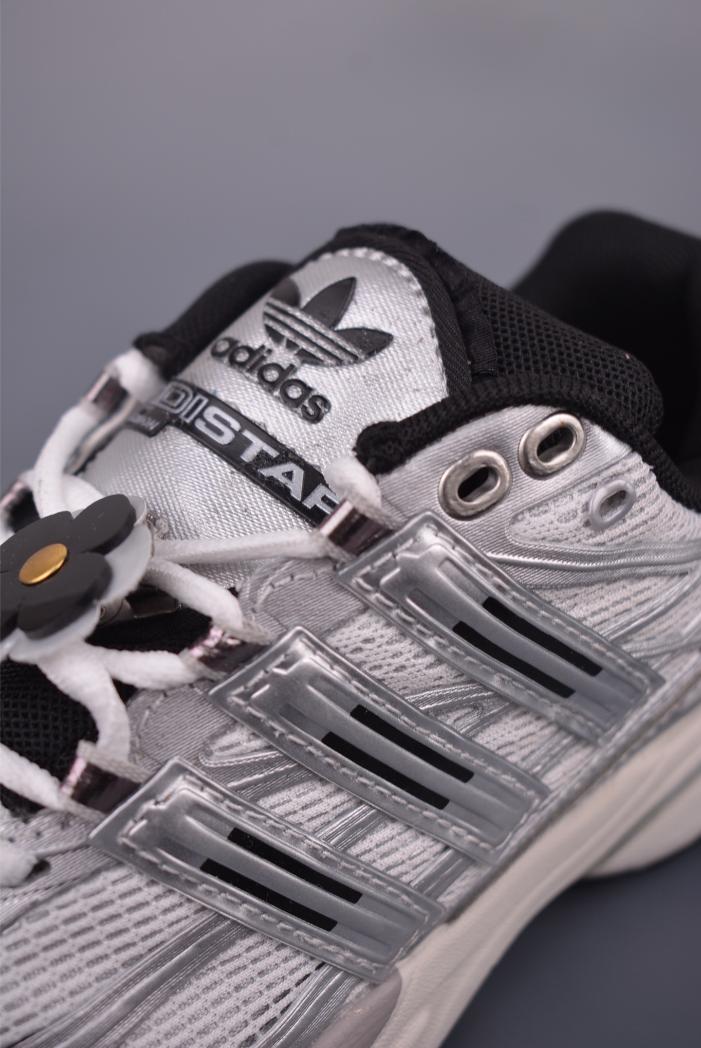 Unheardof x Adidas Originals Adistar Cushion 3 Silver Running Shoes 8 i1753654943272 91 0 6