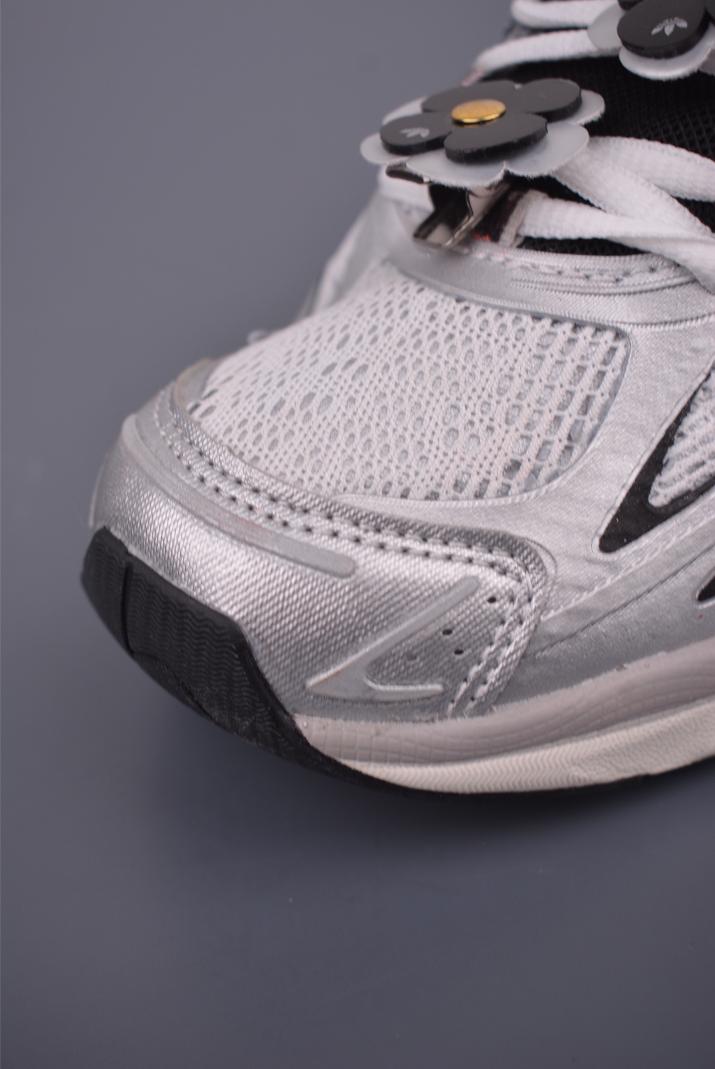 Unheardof x Adidas Originals Adistar Cushion 3 Silver Running Shoes 7 i1753654944799 4529 0 5