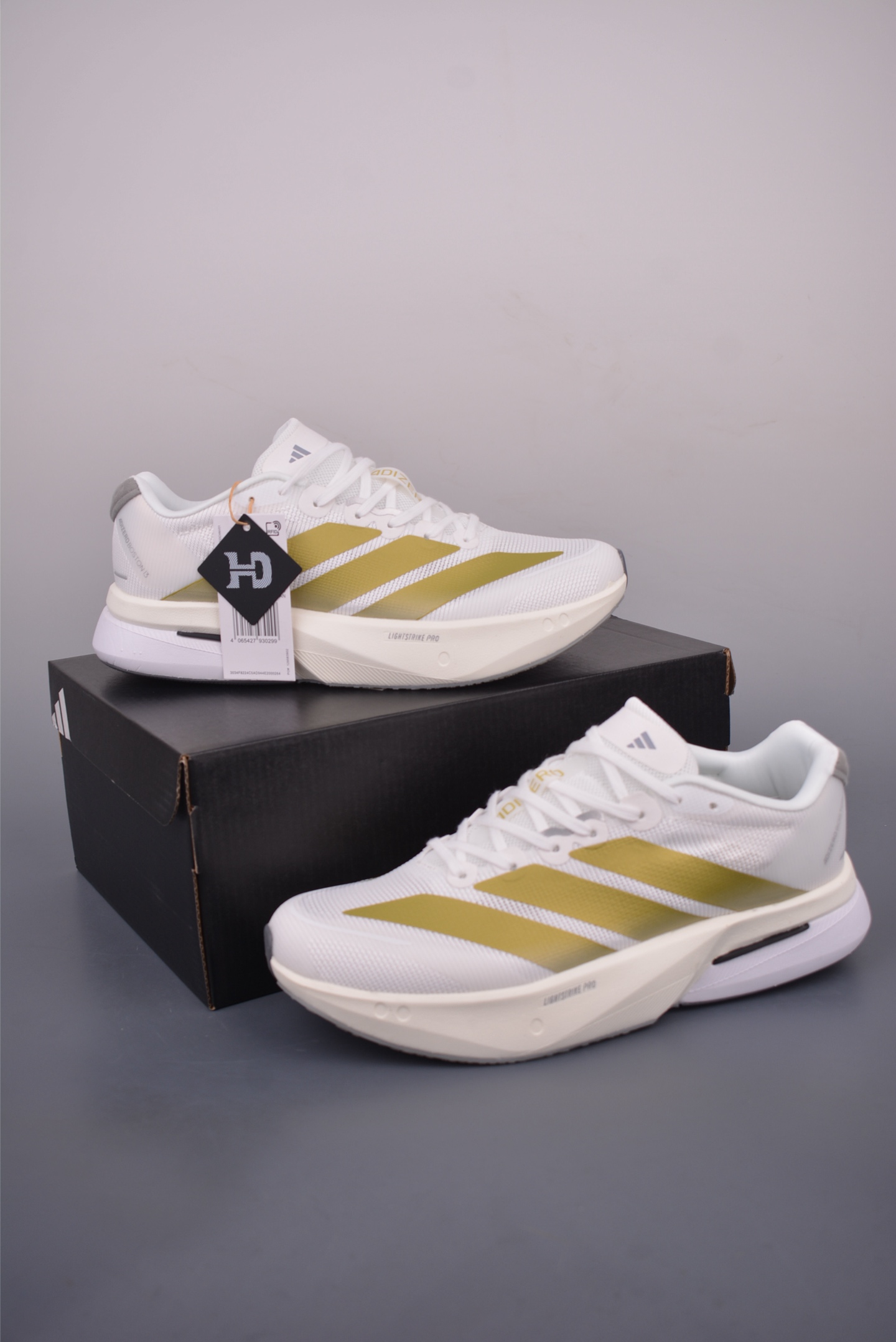 Adidas Adizero BOSSTN 13 Running Shoes - Lightweight, Breathable, Cushioned 6 i1753654987311 5455 0 4