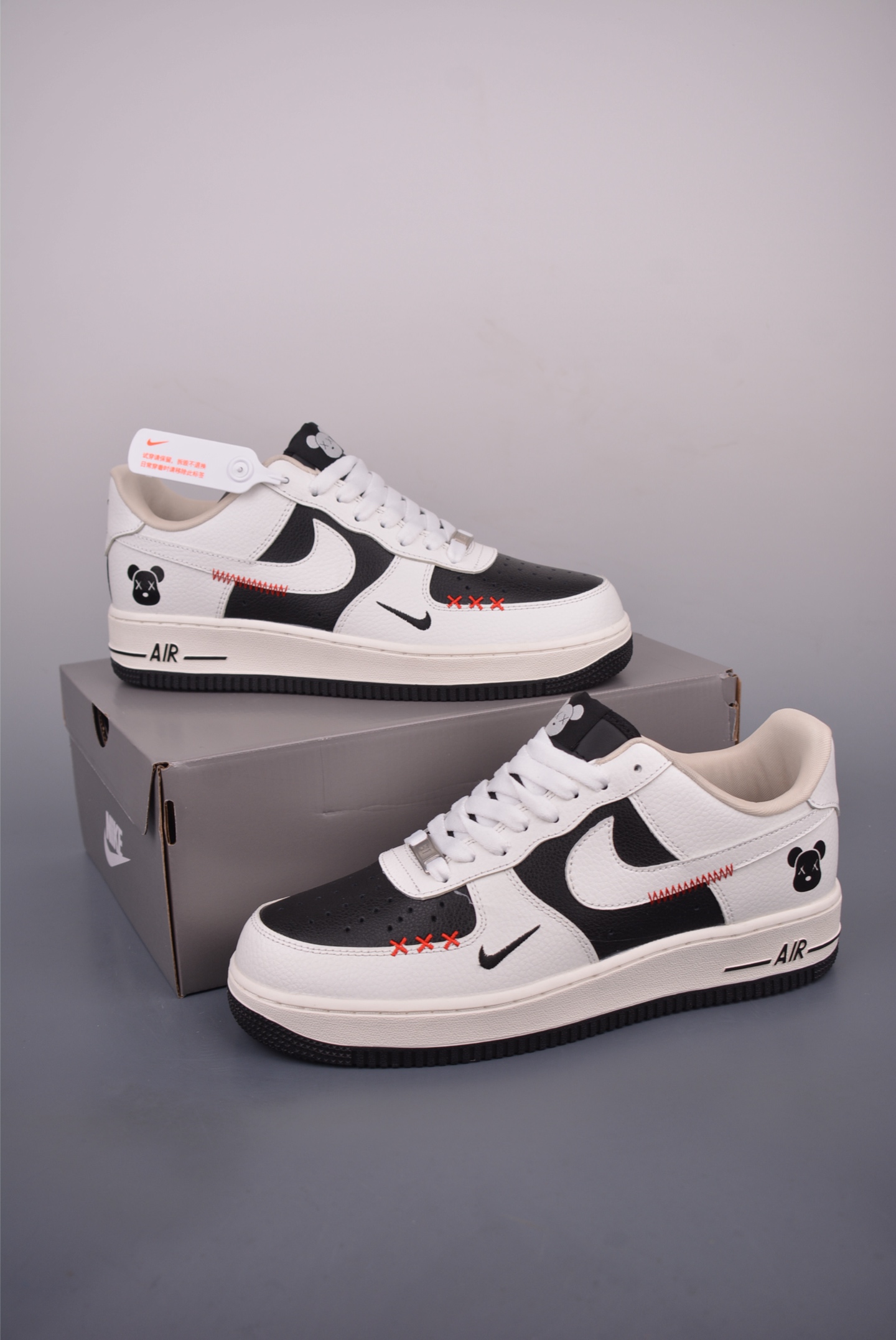 Nike Air Force 1 Low 'Teddy Bear' Custom Sneakers - Premium Comfort & Style 6 i1753657497594 5680 0 4