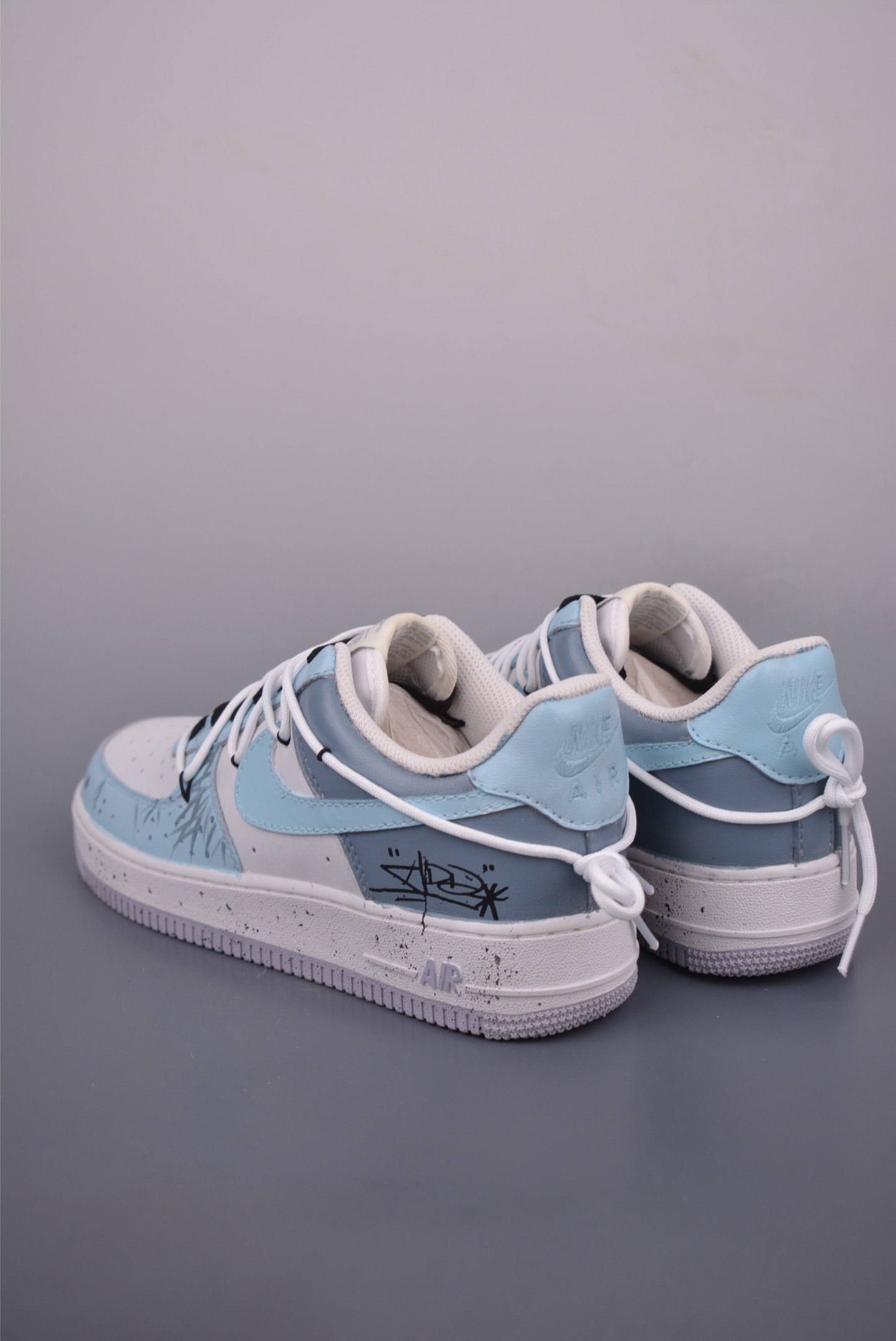 Nike Air Force 1 Low 'Star Trail' Deconstructed Sneakers - Official Edition 3 i1753657542263 737 0 1