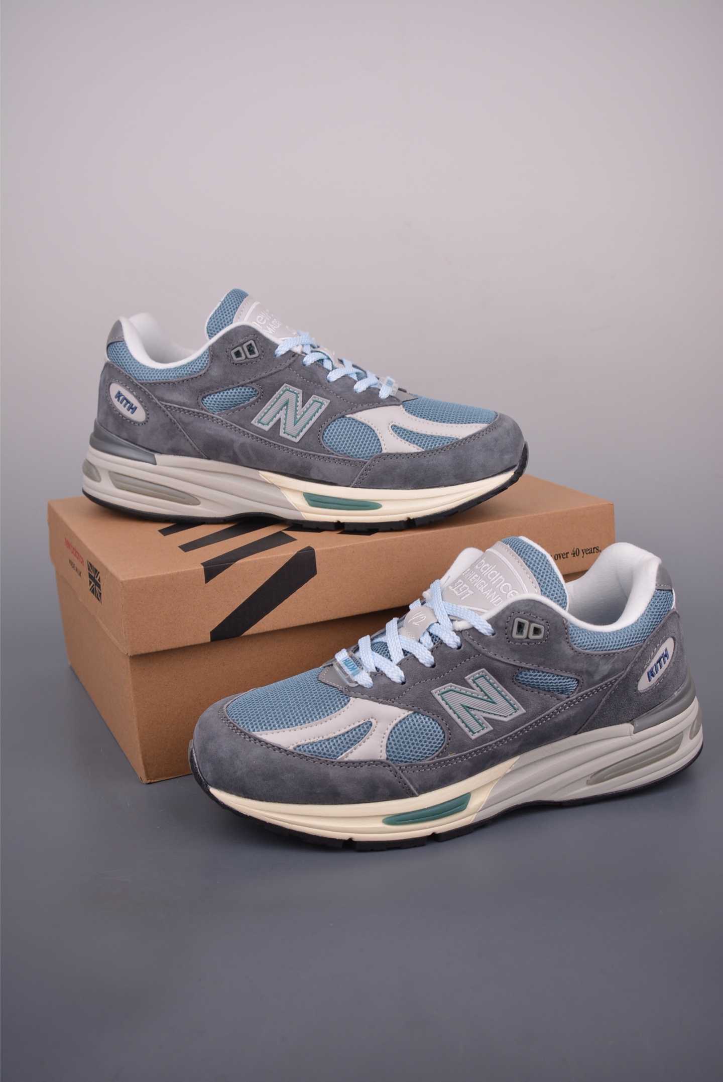 New Balance 991 Series Made in UK Heritage, Retro Sneaker, U991KH2YH 5 i1753657701102 1113 0 4