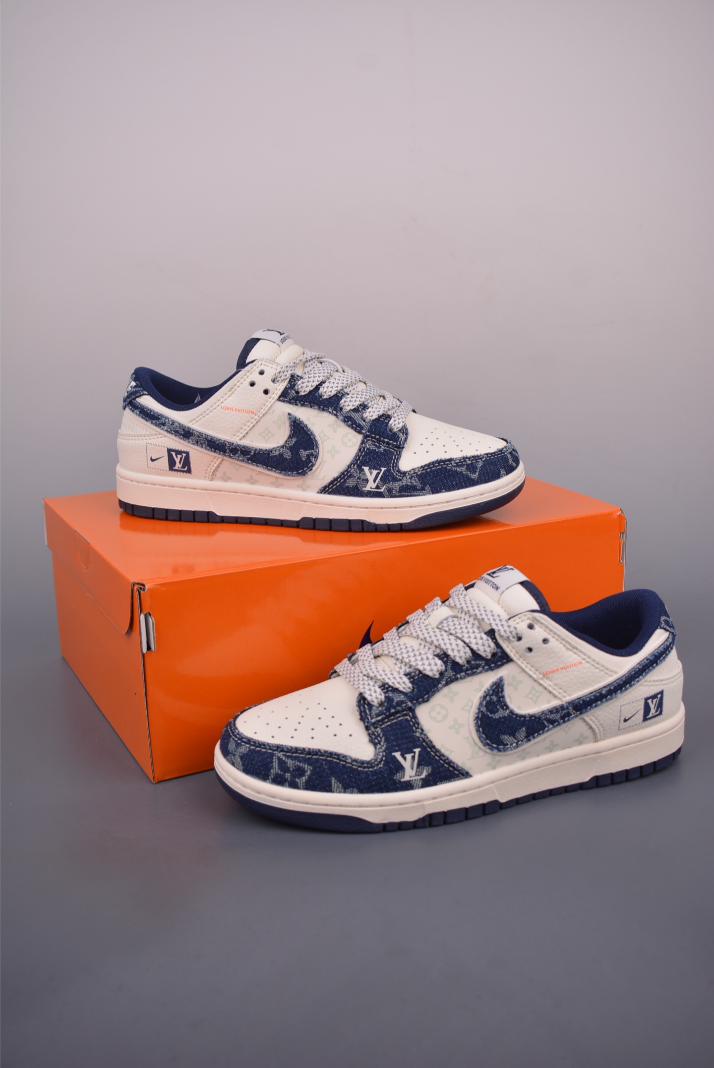 Nike SB Dunk Low Louis Vuitton Collab Sneakers - Premium Quality, Stylish Design 6 i1753657943520 3378 0 4