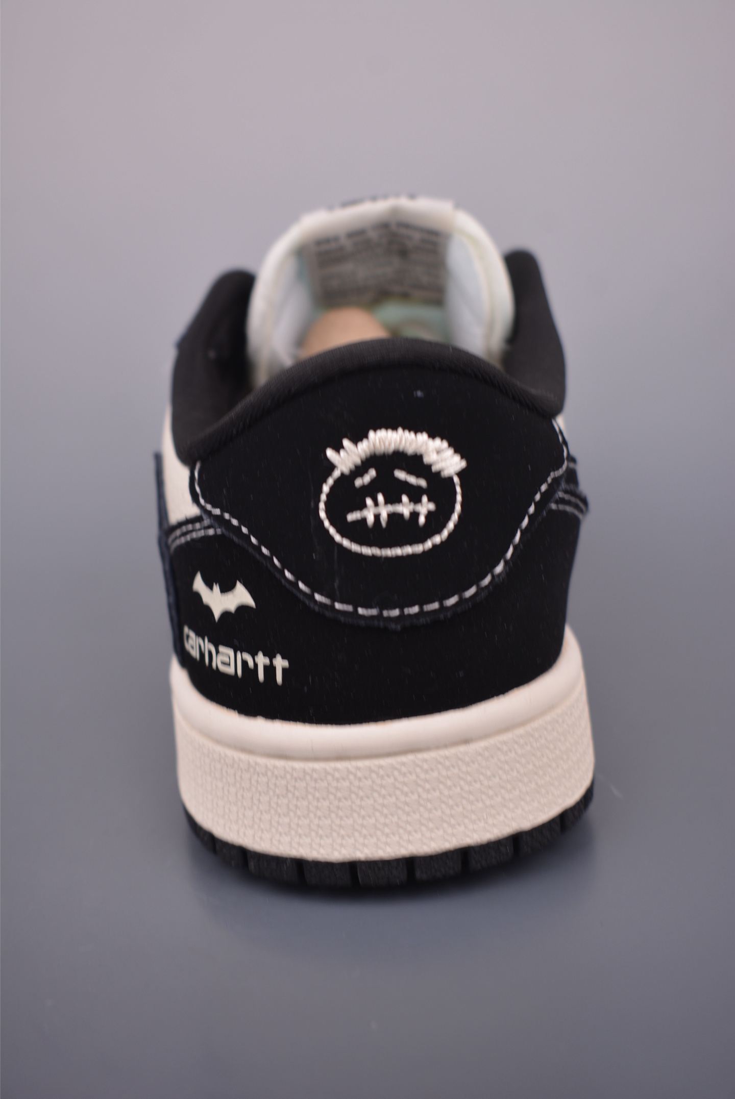260 Fragment x Travis Scott x 蝙蝠侠 Air Jordan 1 Low 三方联名倒钩 XB1979-008