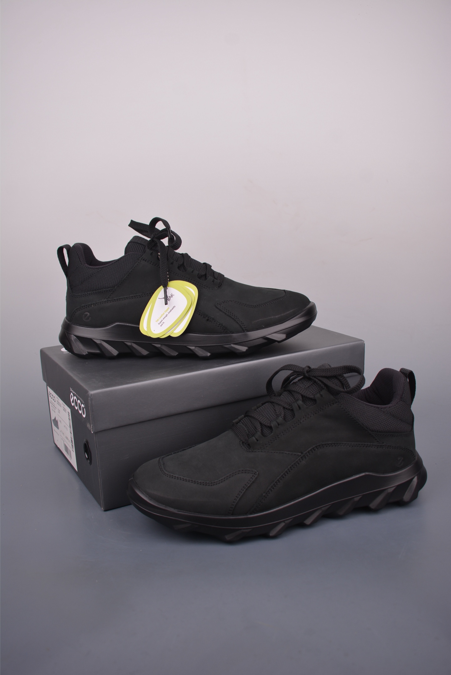 ECCO Men's Biom 25 Anniversary Edition Black Leather Running & Training Shoes 6 i1753659655121 1264 0 4