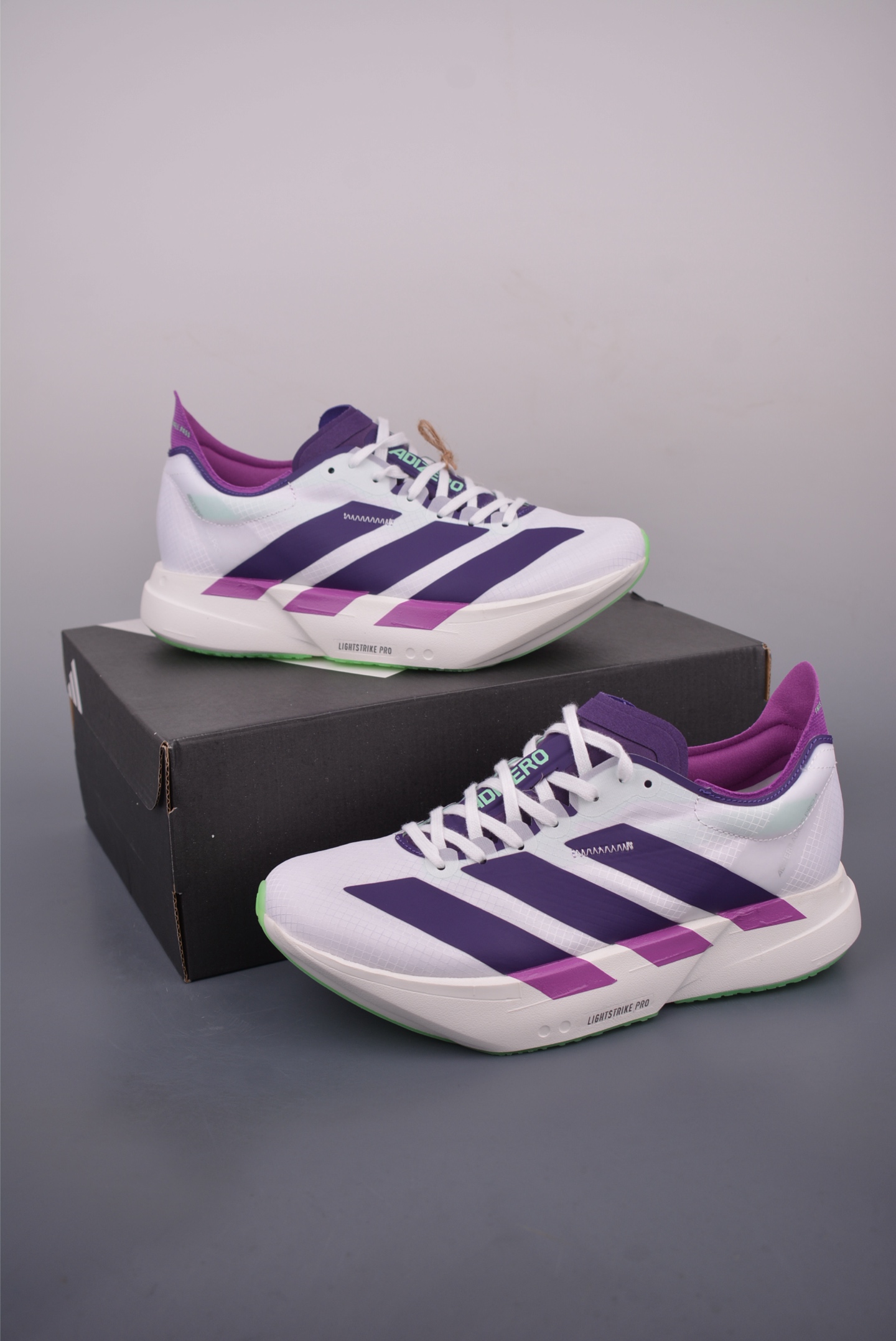 Adidas Adizero Pro Evo 4: Ultra-Light, Breathable Running Shoes with Carbon Fiber Plate 6 i1753736529681 2508 0 4