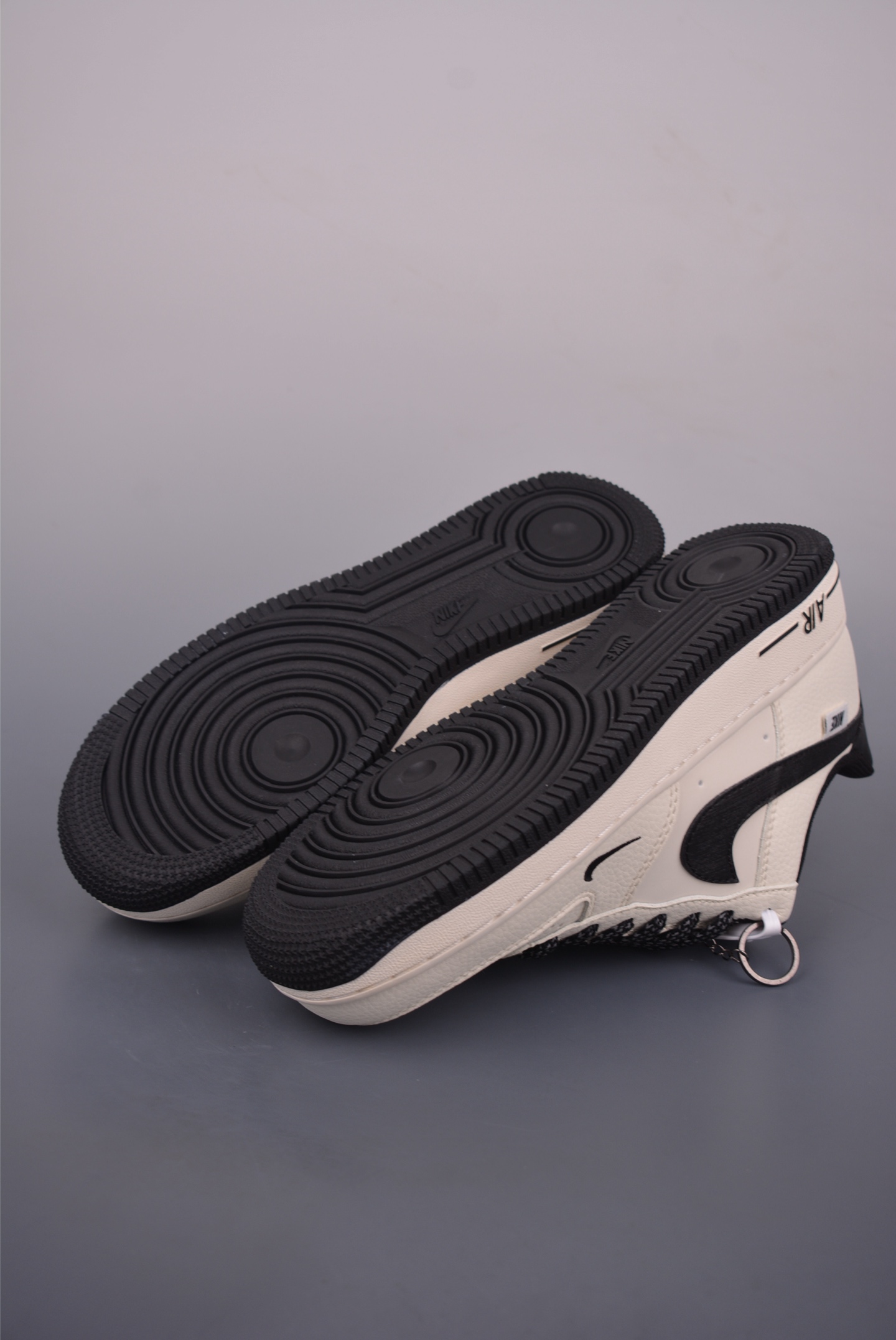 Nike Air Force 1 Low Beige Black: Original Style, Premium Comfort, All Sizes 3 i1753736658176 5402 0 2