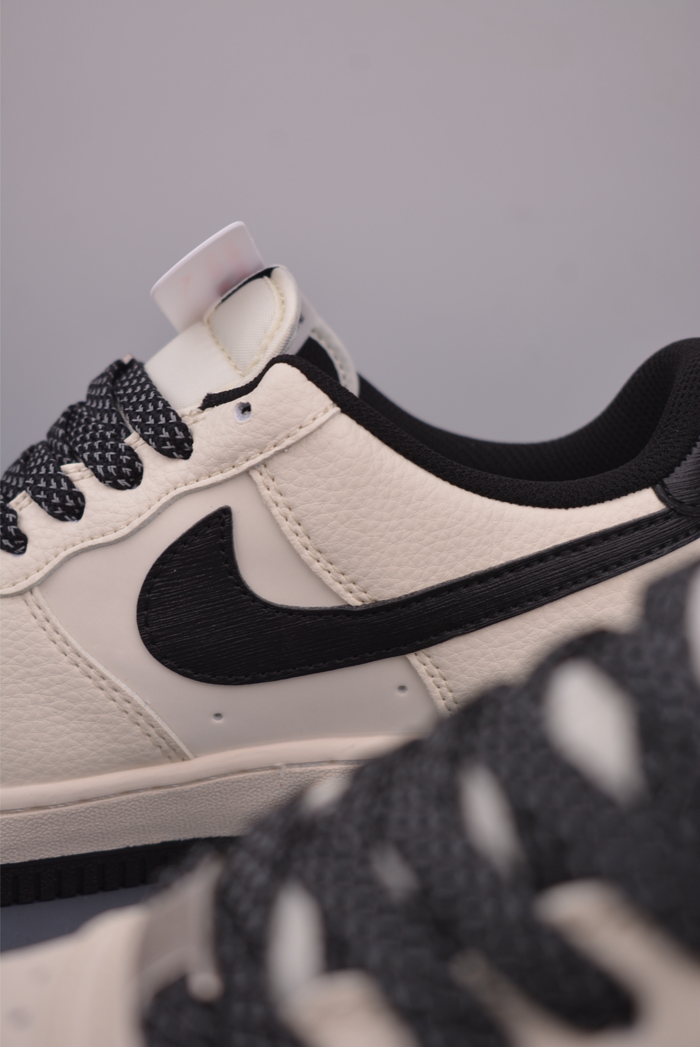 Nike Air Force 1 Low Beige Black: Original Style, Premium Comfort, All Sizes 8 i1753736658187 7060 0 7
